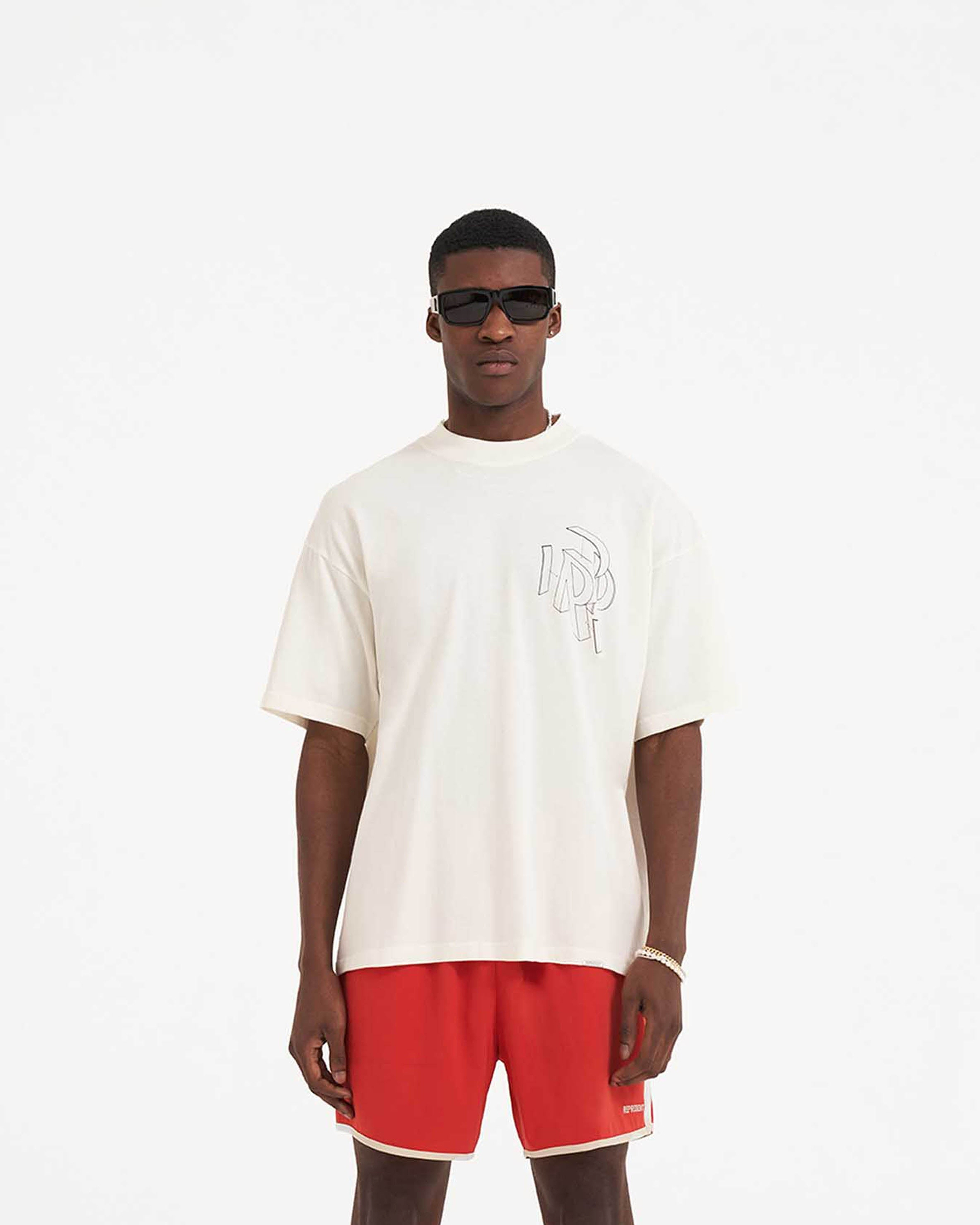 Souvenir Shorts - Burnt Red
