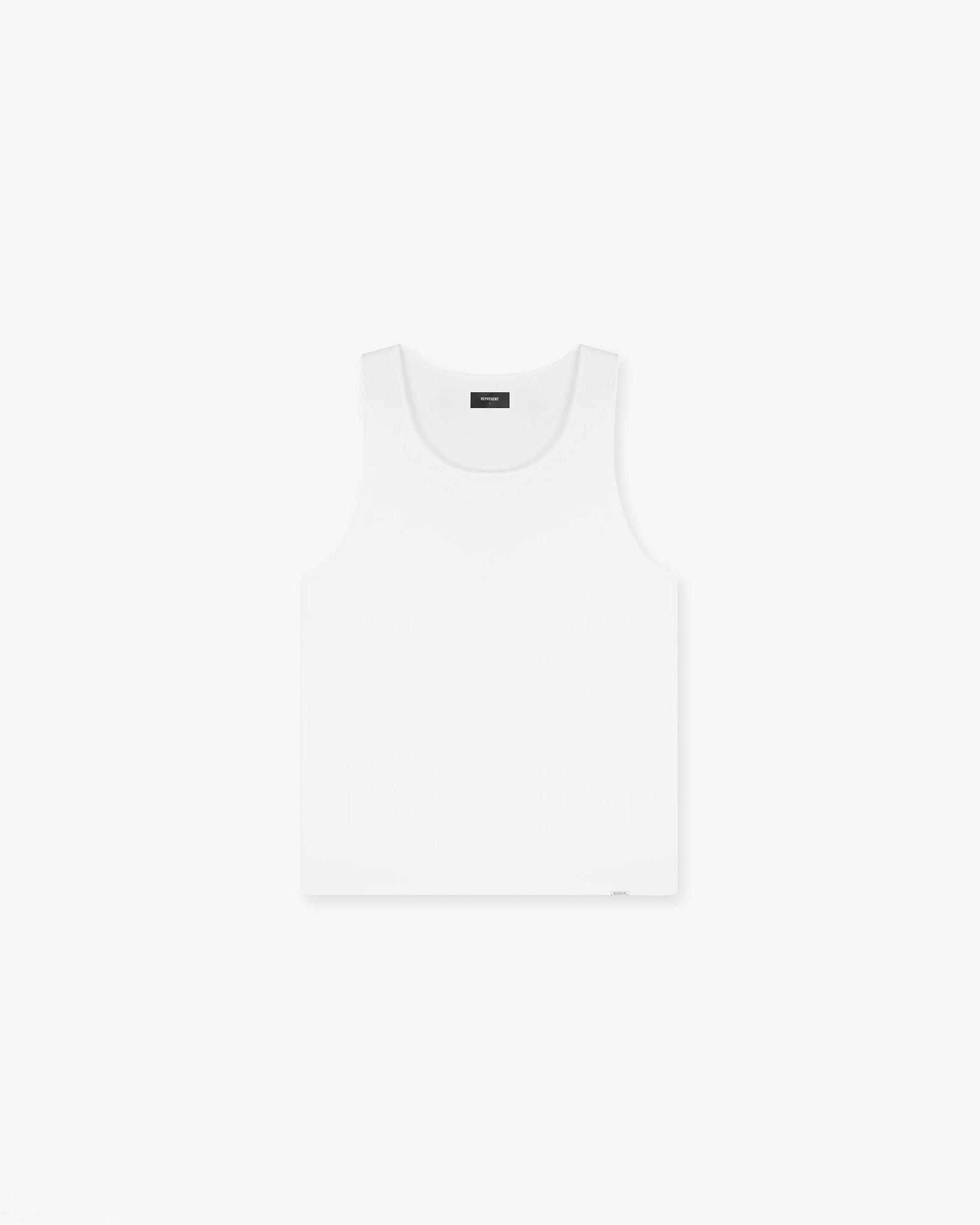 Tank Top | Flat White T-Shirts SC22 | Represent Clo