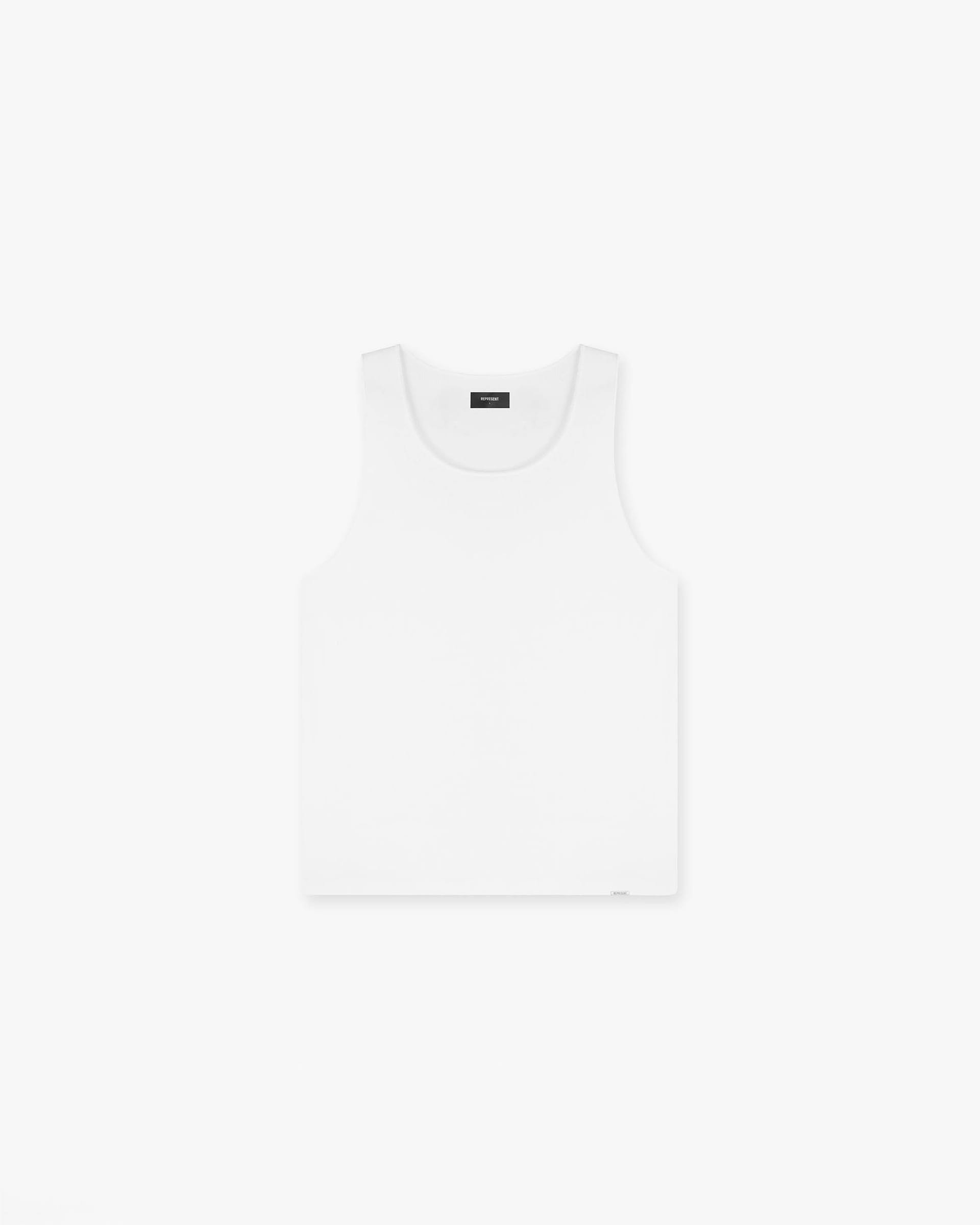 Tank Top | Flat White T-Shirts | REPRESENT CLO