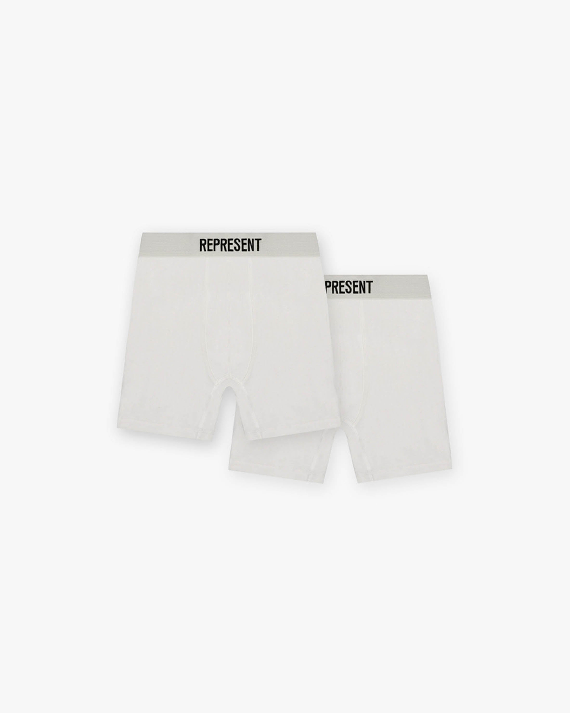 Represent Boxers 2 Pack - Cremeweiss