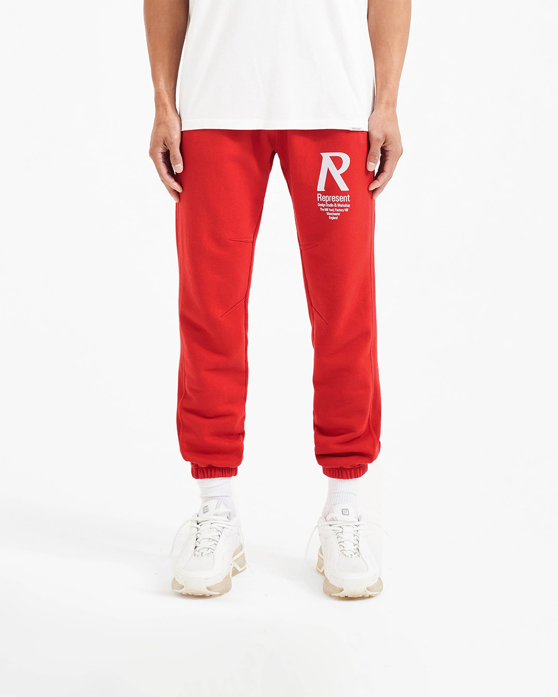 Initial Sweatpant - Racing Red