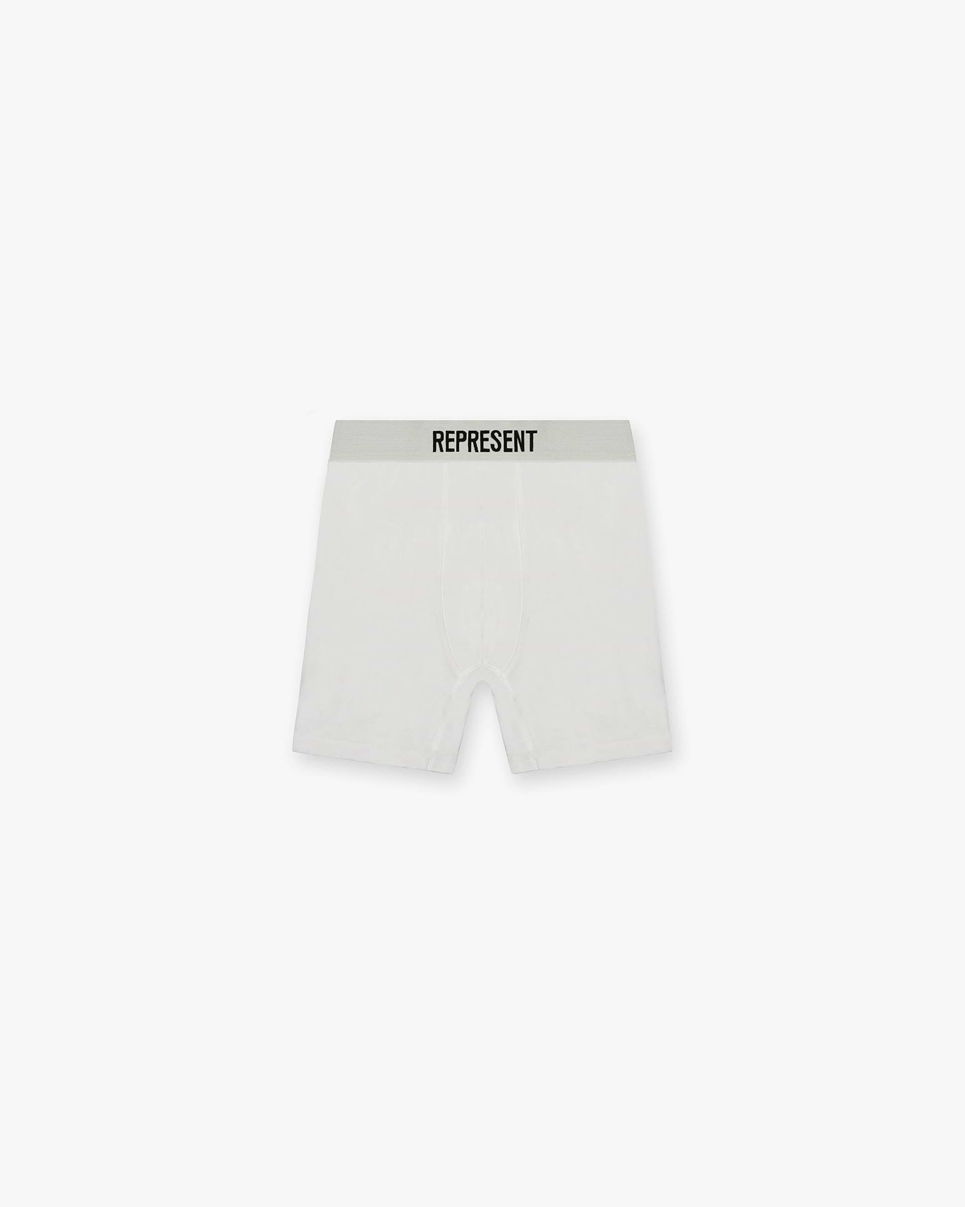 Represent Boxers 2 Pack - Cremeweiss