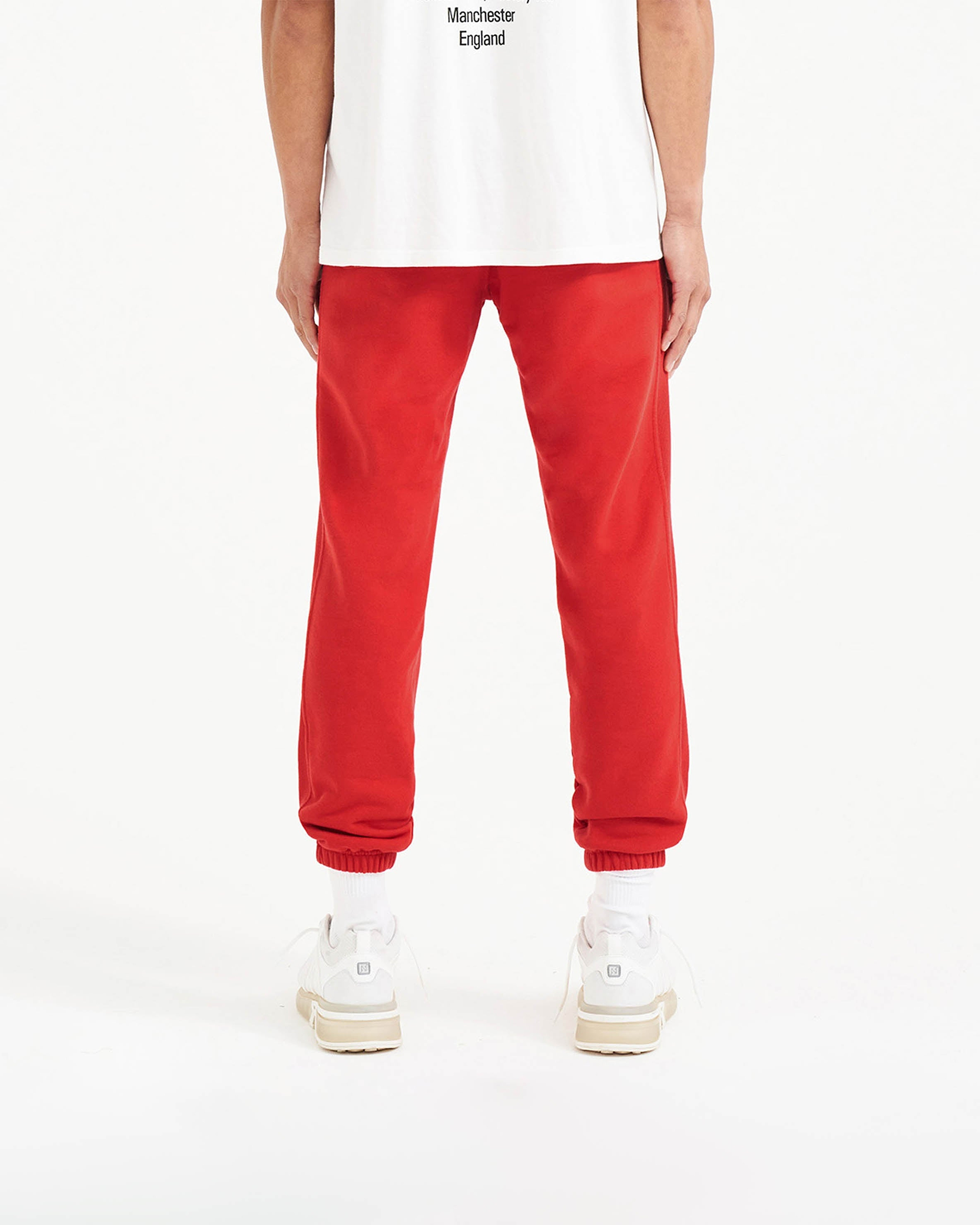 Initial Sweatpant - Racing Red
