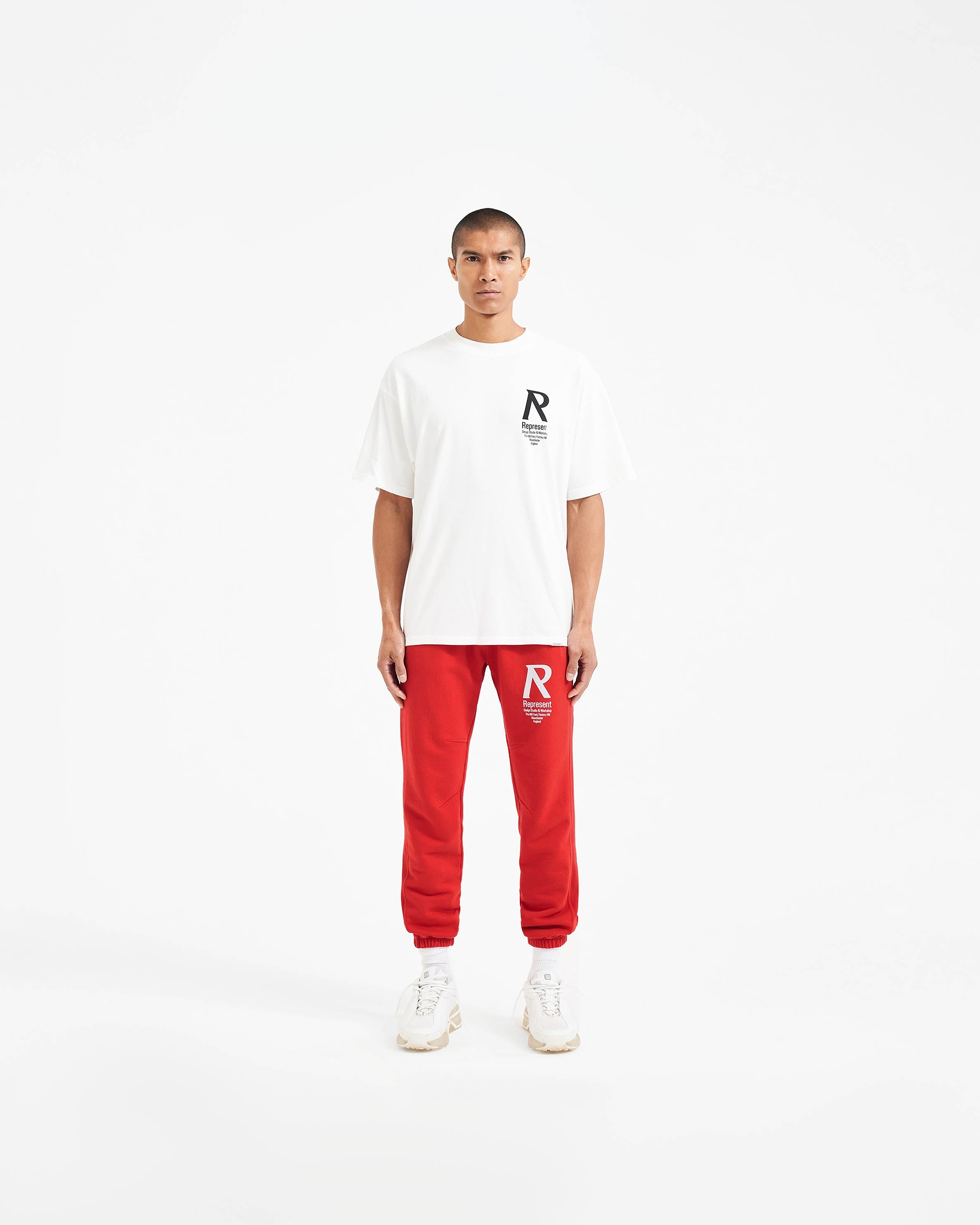 Initial Sweatpant - Racing Red