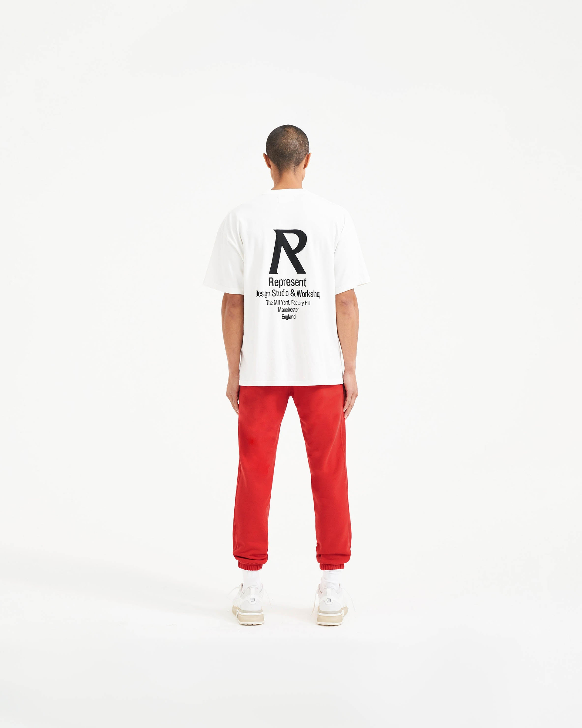 Initial Sweatpant - Racing Red