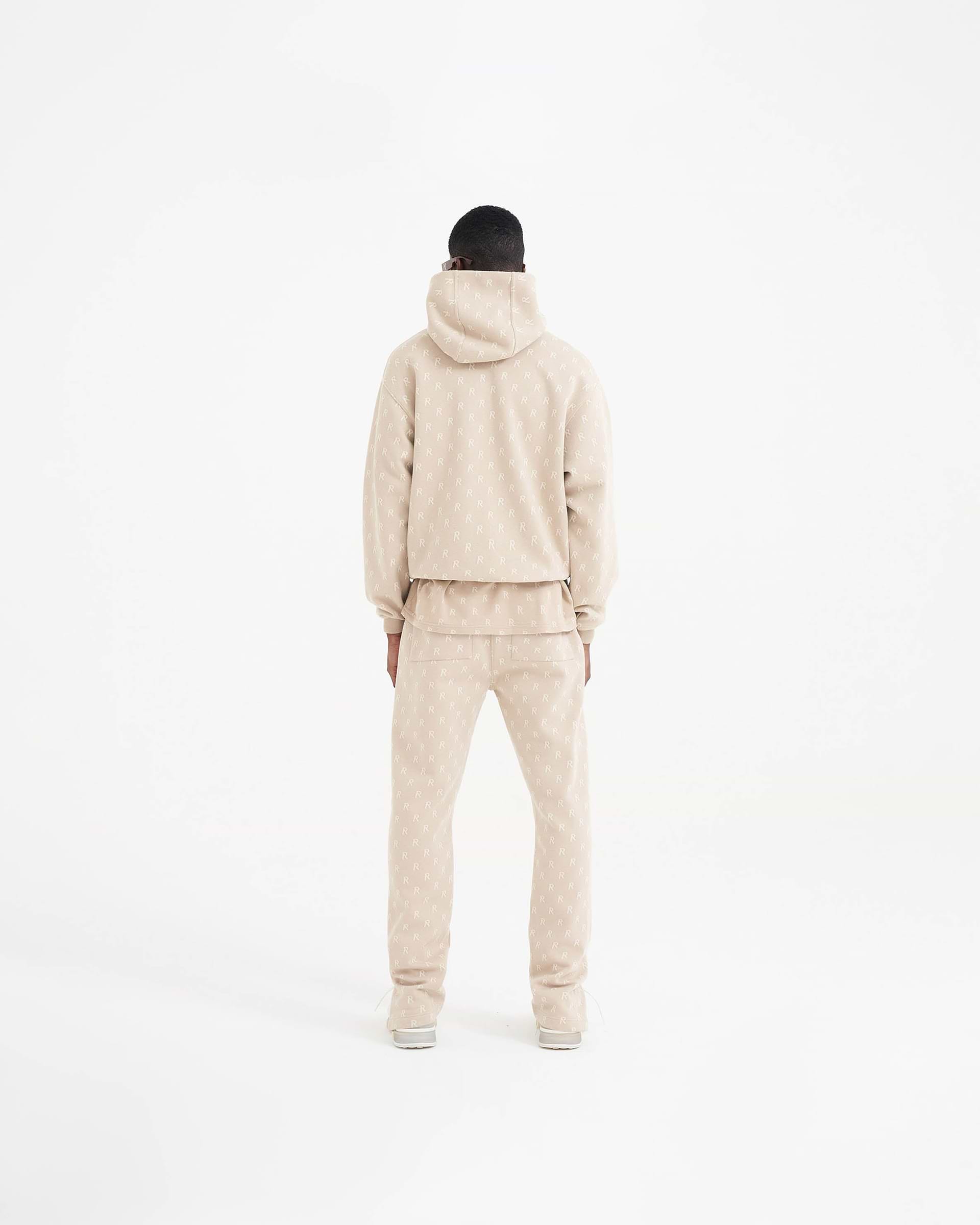 Pantalon de survêtement Intarsia Initial - Blé