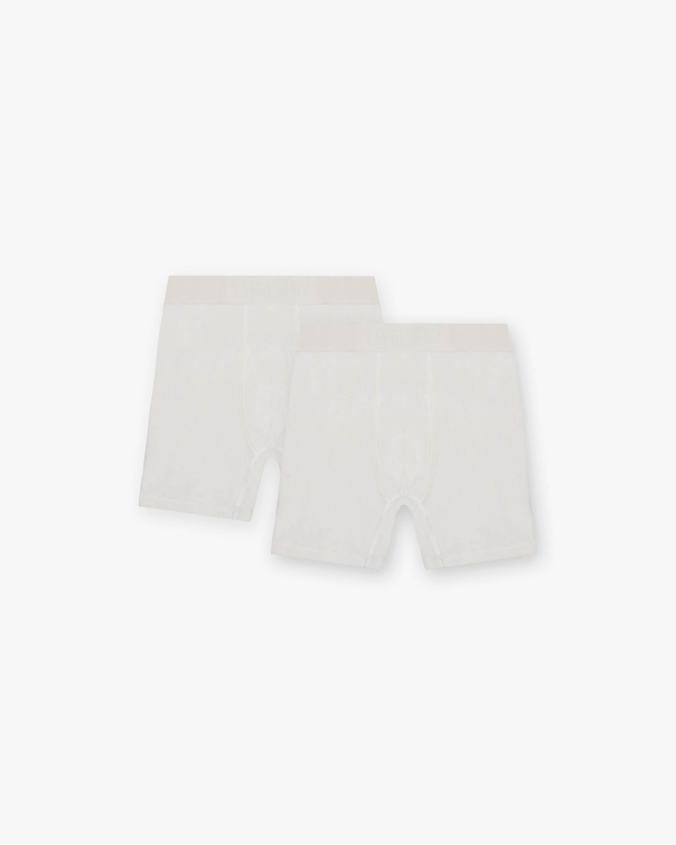 Represent Boxers 2 Pack | Triple Flat White Accessories FW22 | Represent Clo