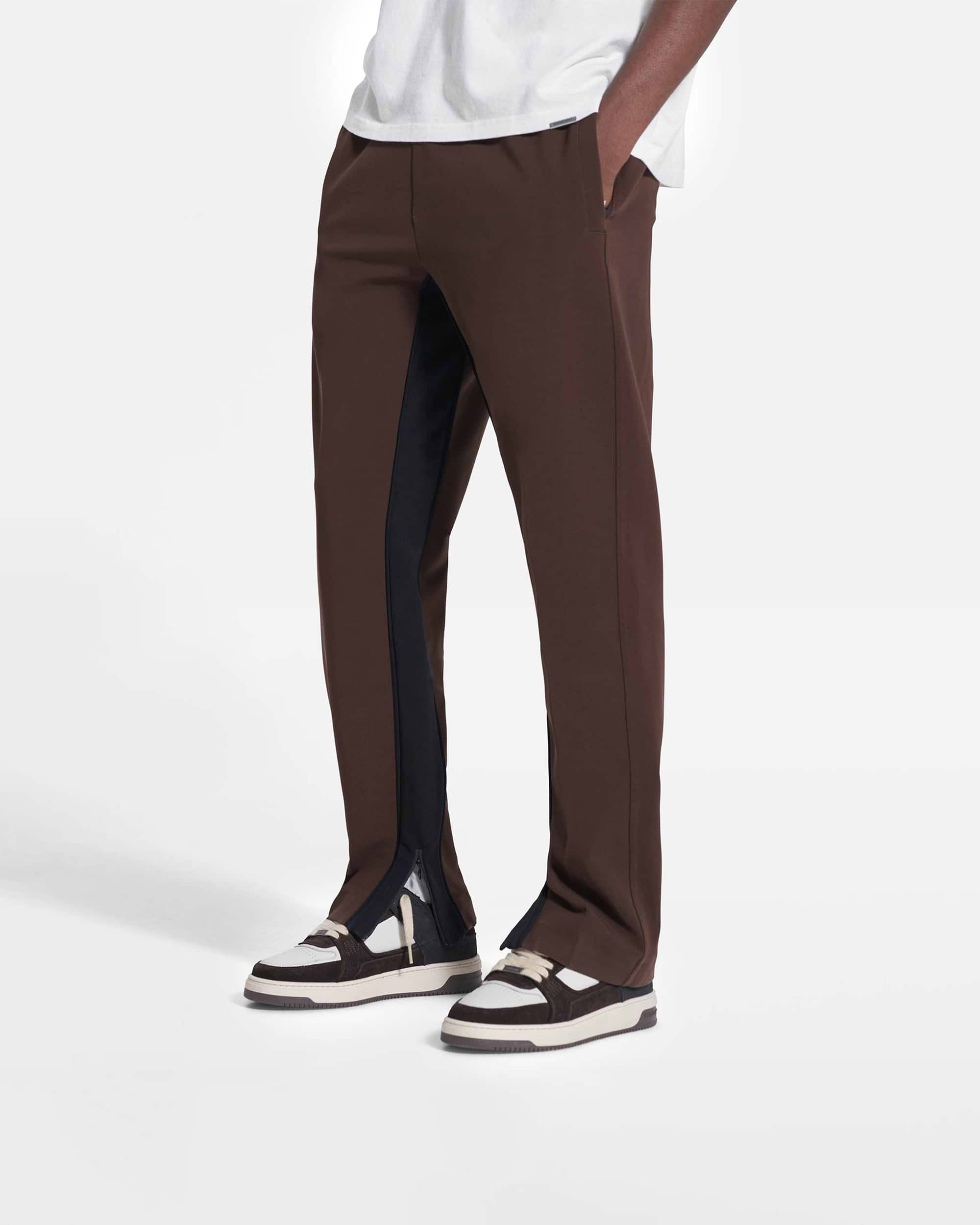 Tailored Tracksuit Pant | Brown Pants SS22 | Represent Clo