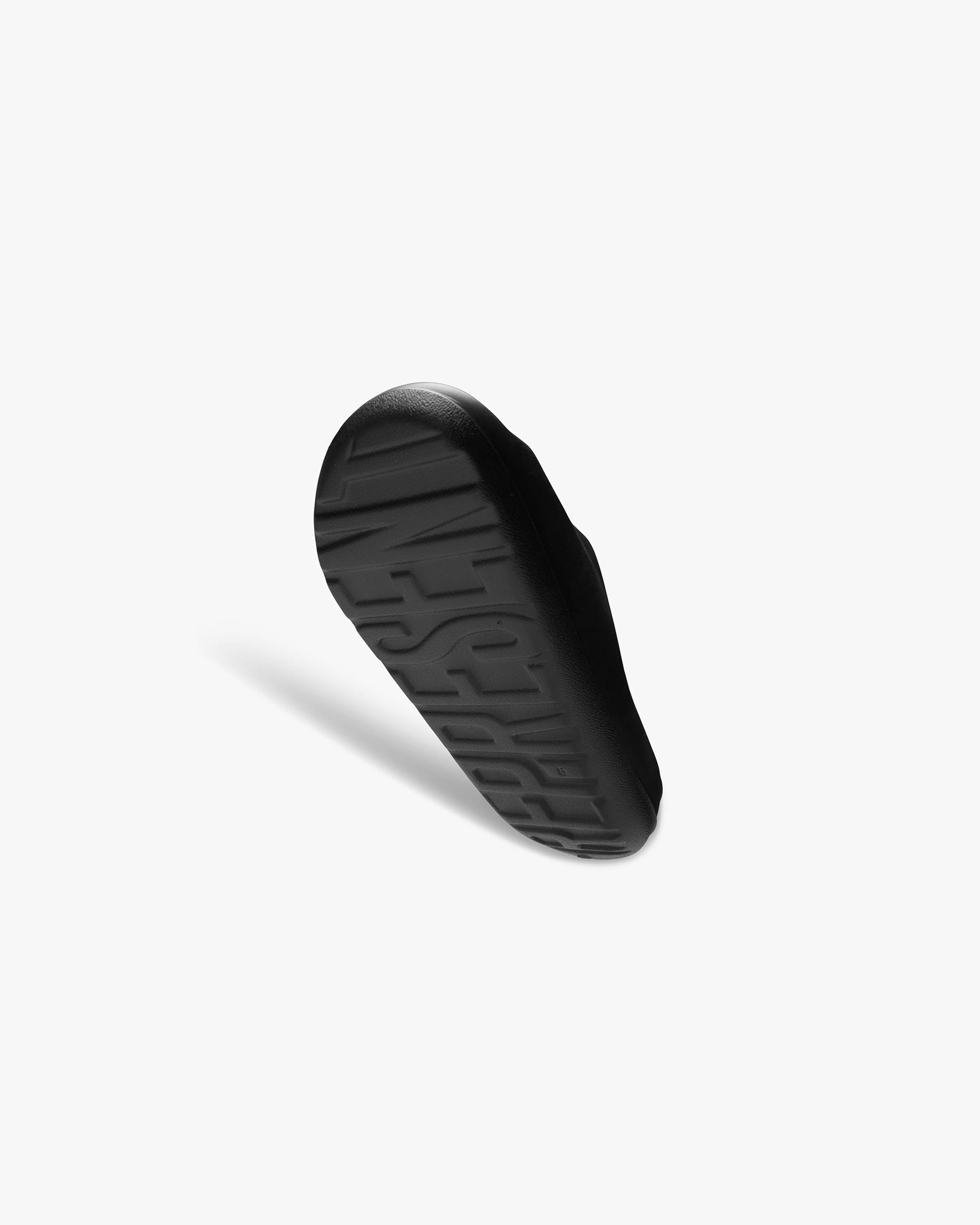 Sliders Matte Black Footwear REPRESENT CLO