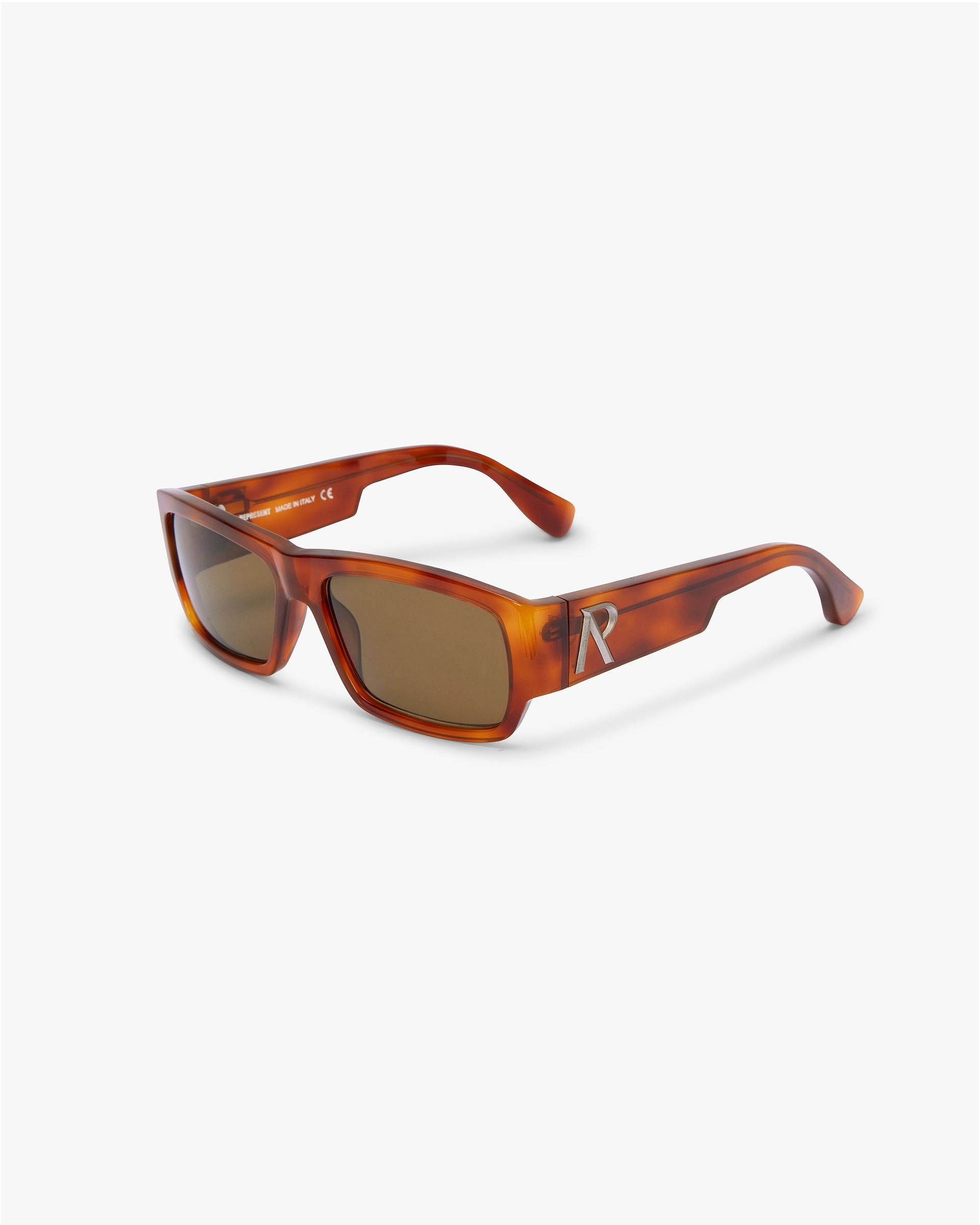 Initial Sunglasses - Tortoise Shell