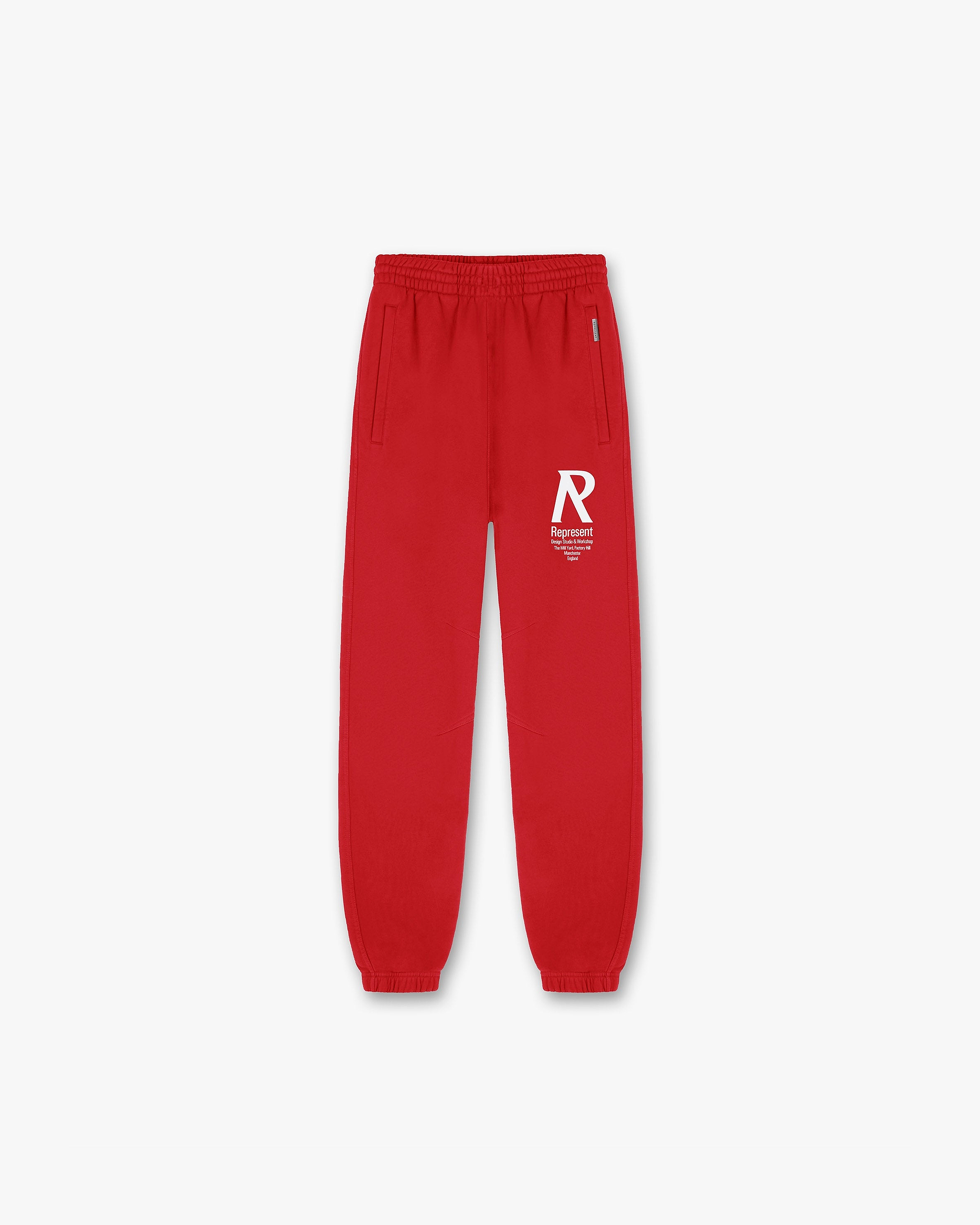 Initial Sweatpant - Racing Red