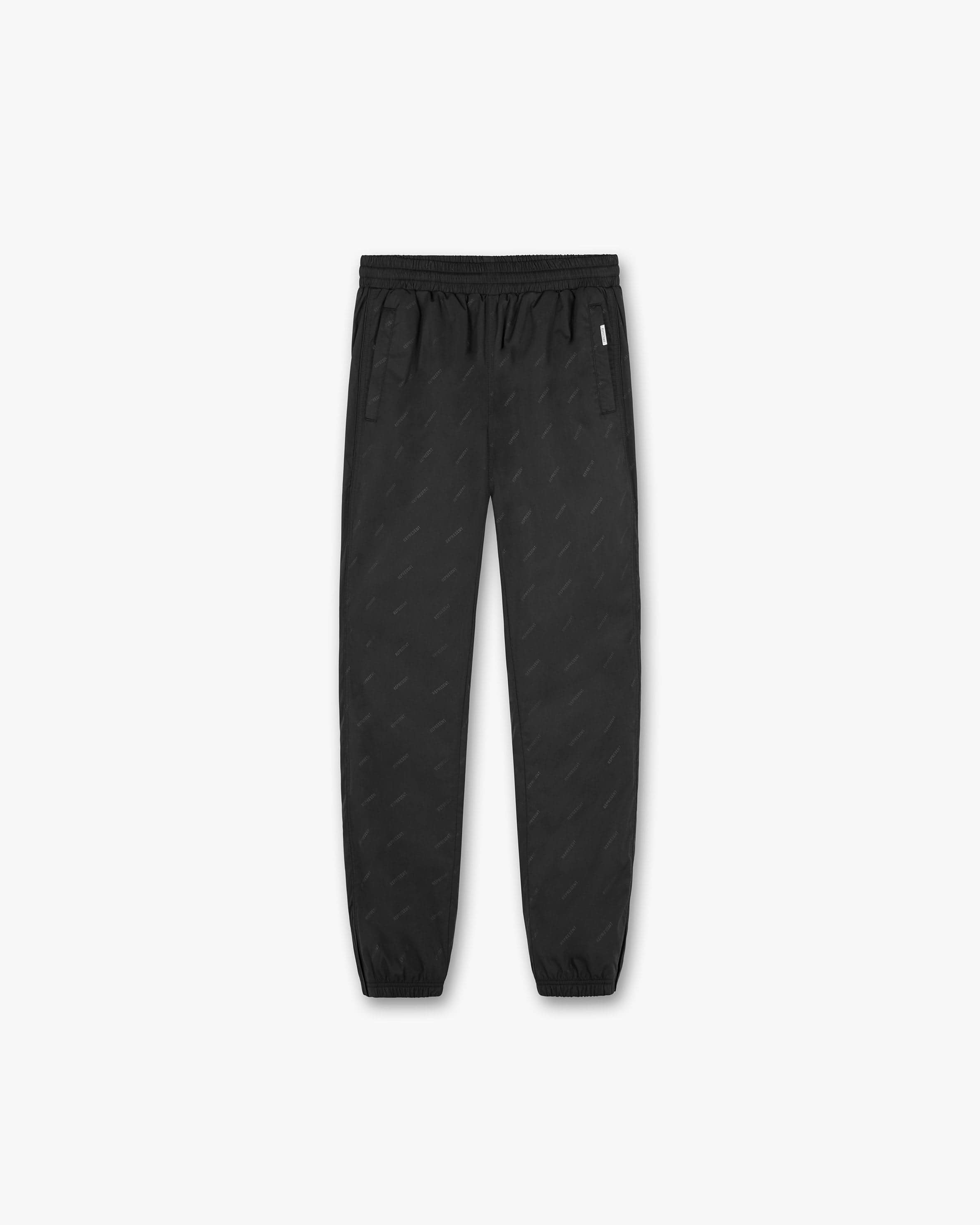 Black store nylon sweatpants