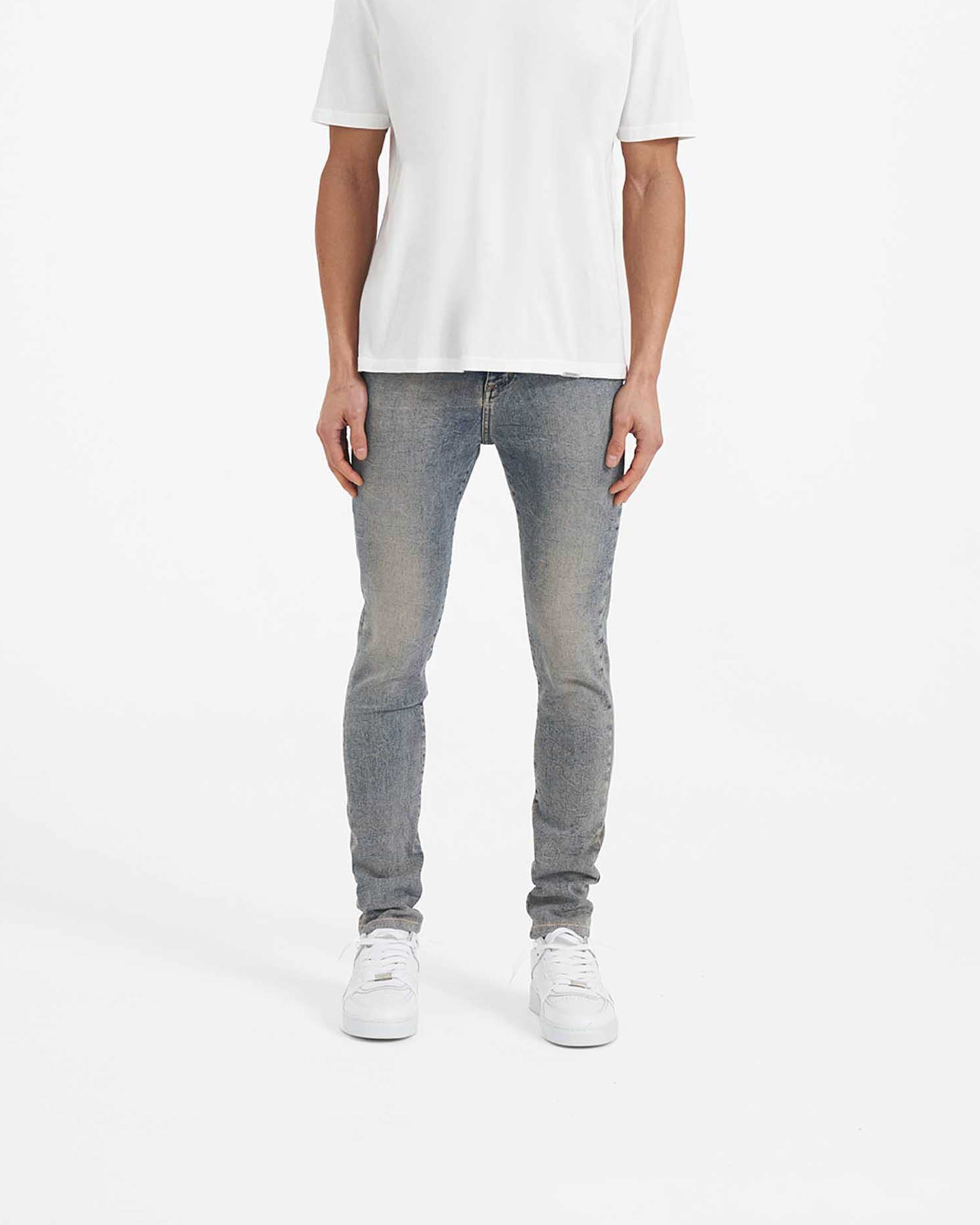 Essential Denim – Blau-Creme