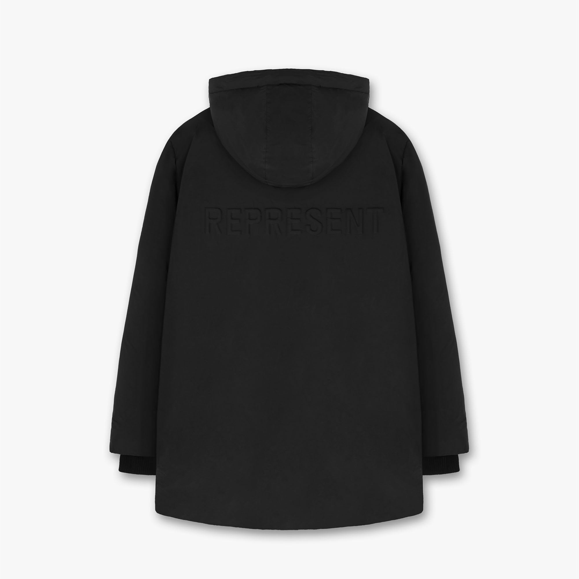 Puffer Parka - Black