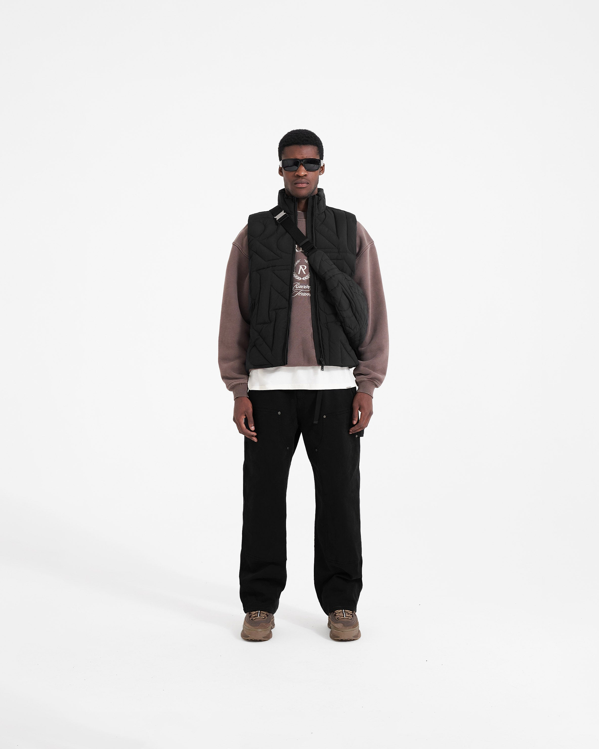 Initial Gilet - Black