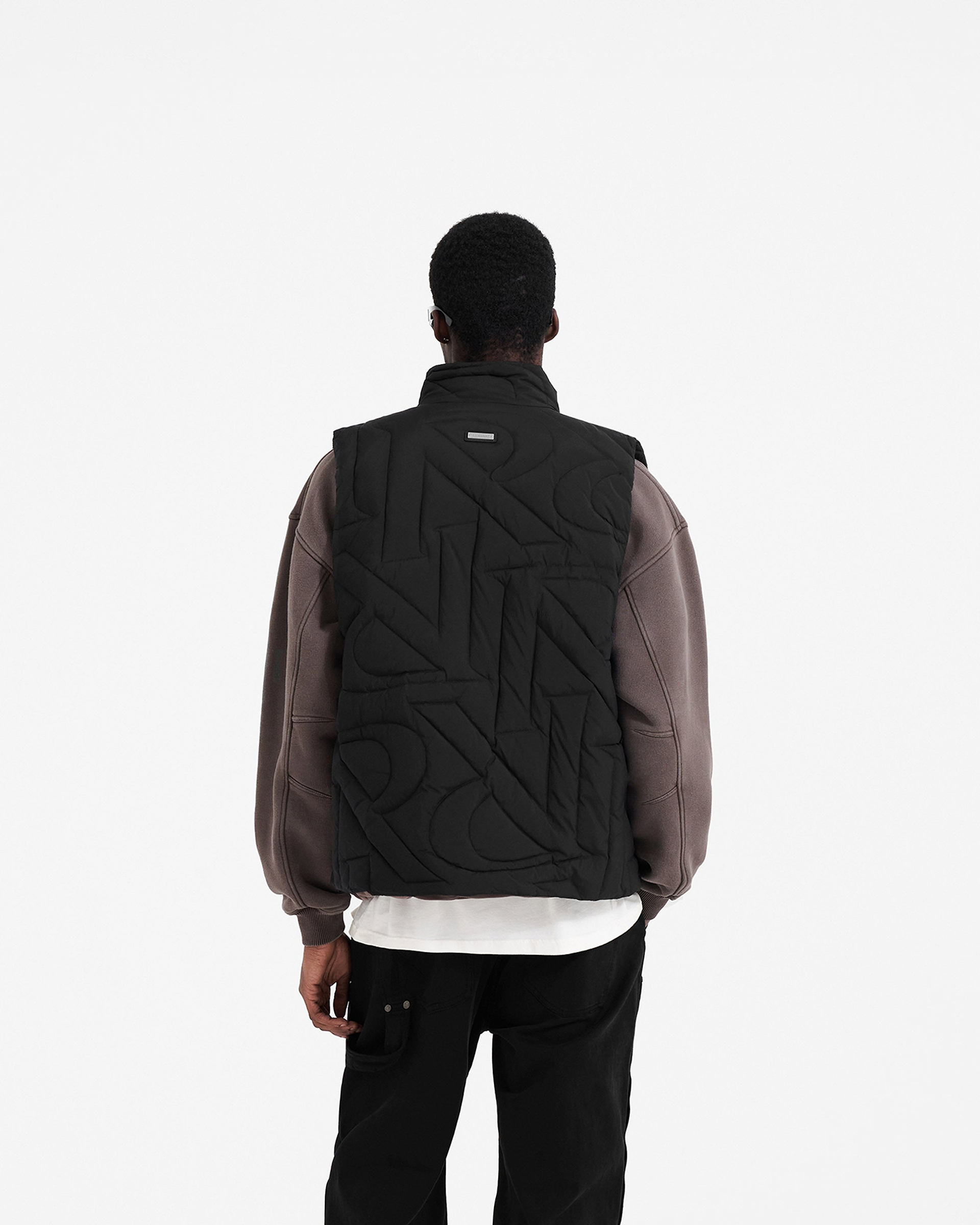 Initial Gilet - Black