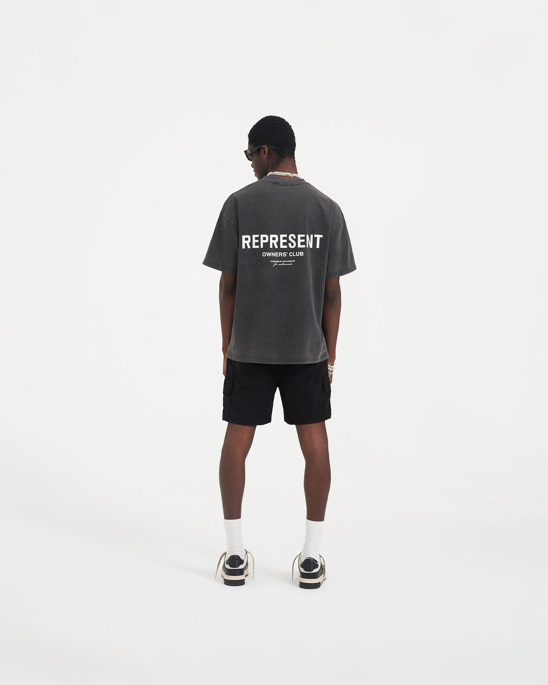 Storm Cargo Shorts - Black