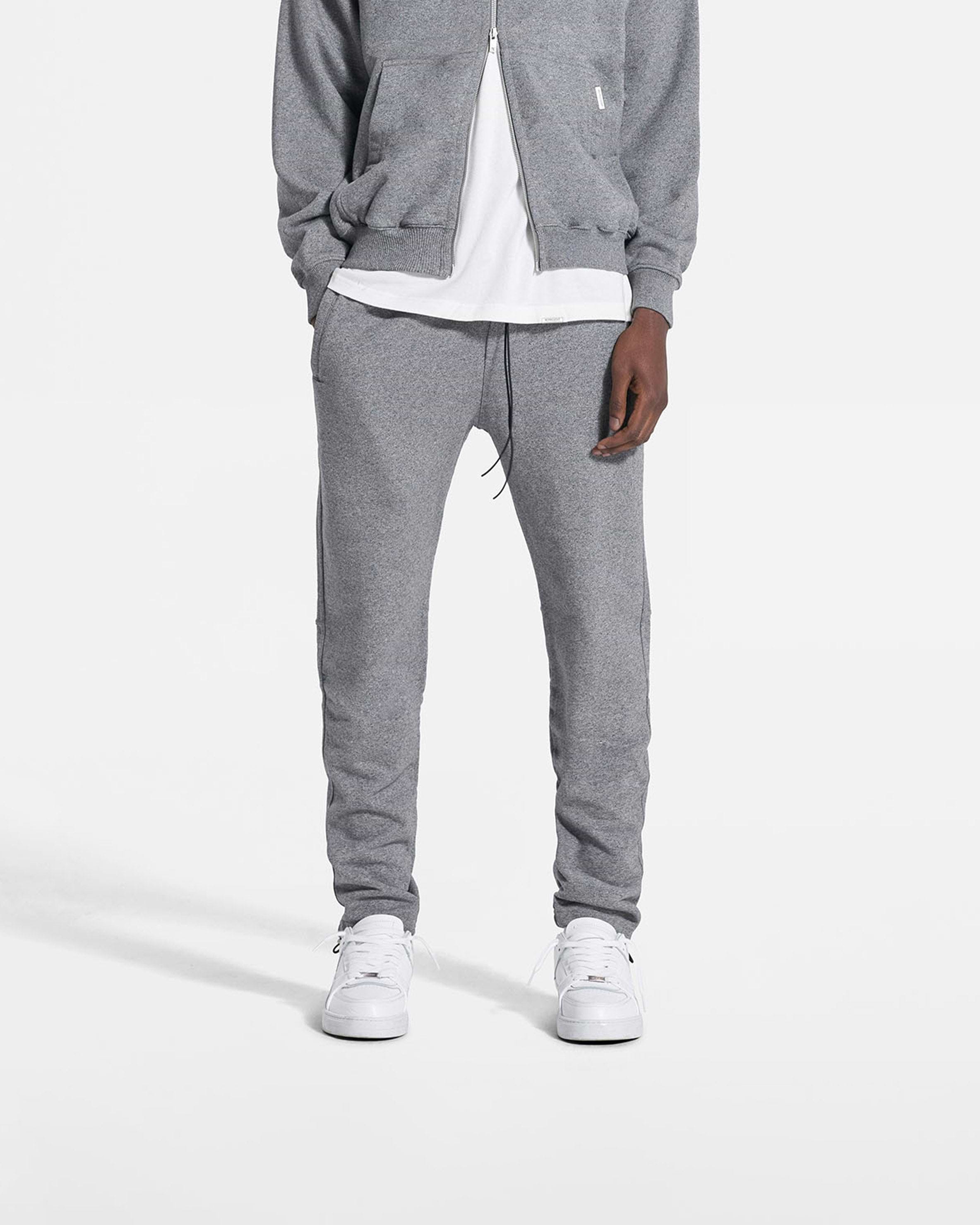 Pantalon de survêtement Blank - Gris Mélange