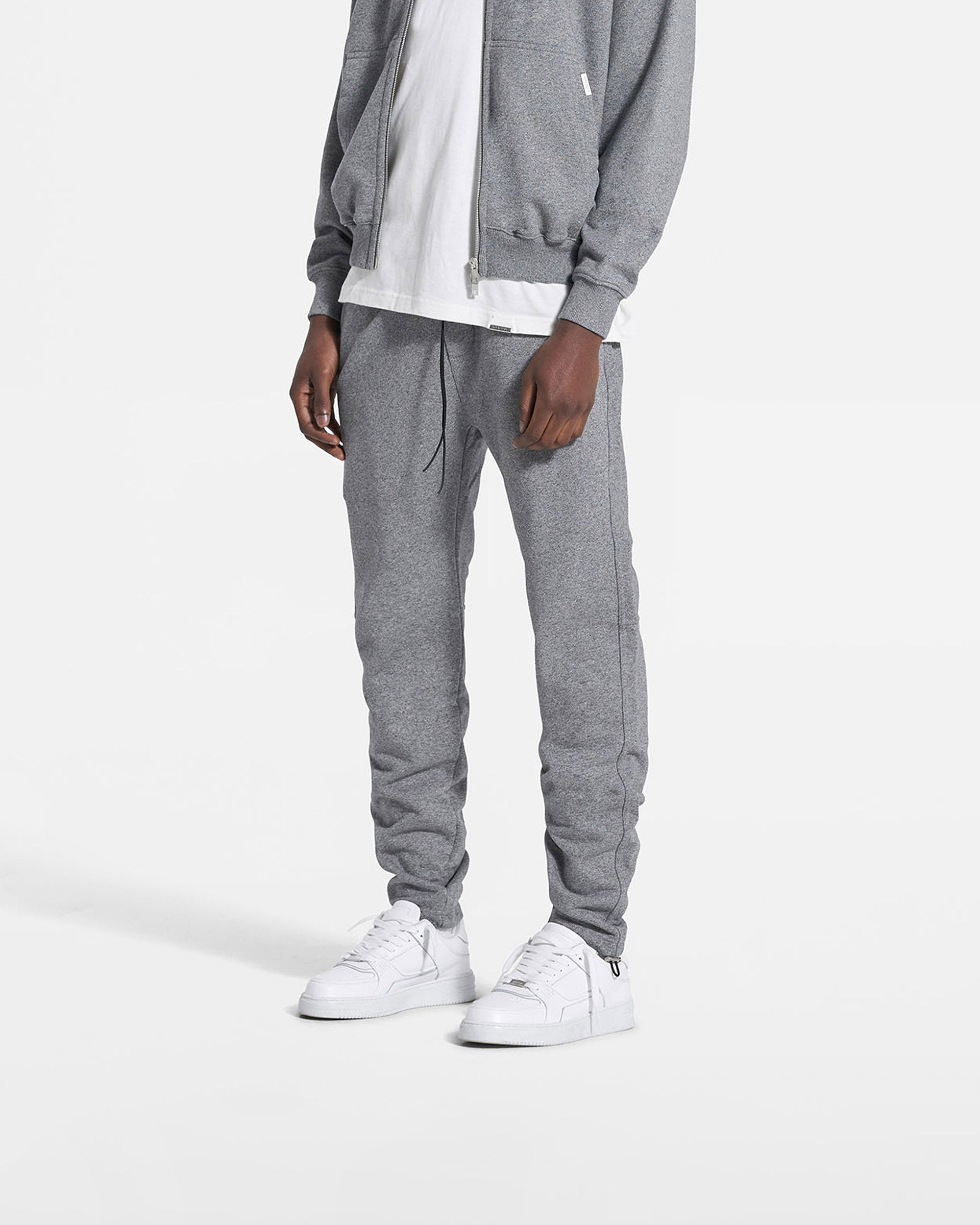 Pantalon de survêtement Blank - Gris Mélange