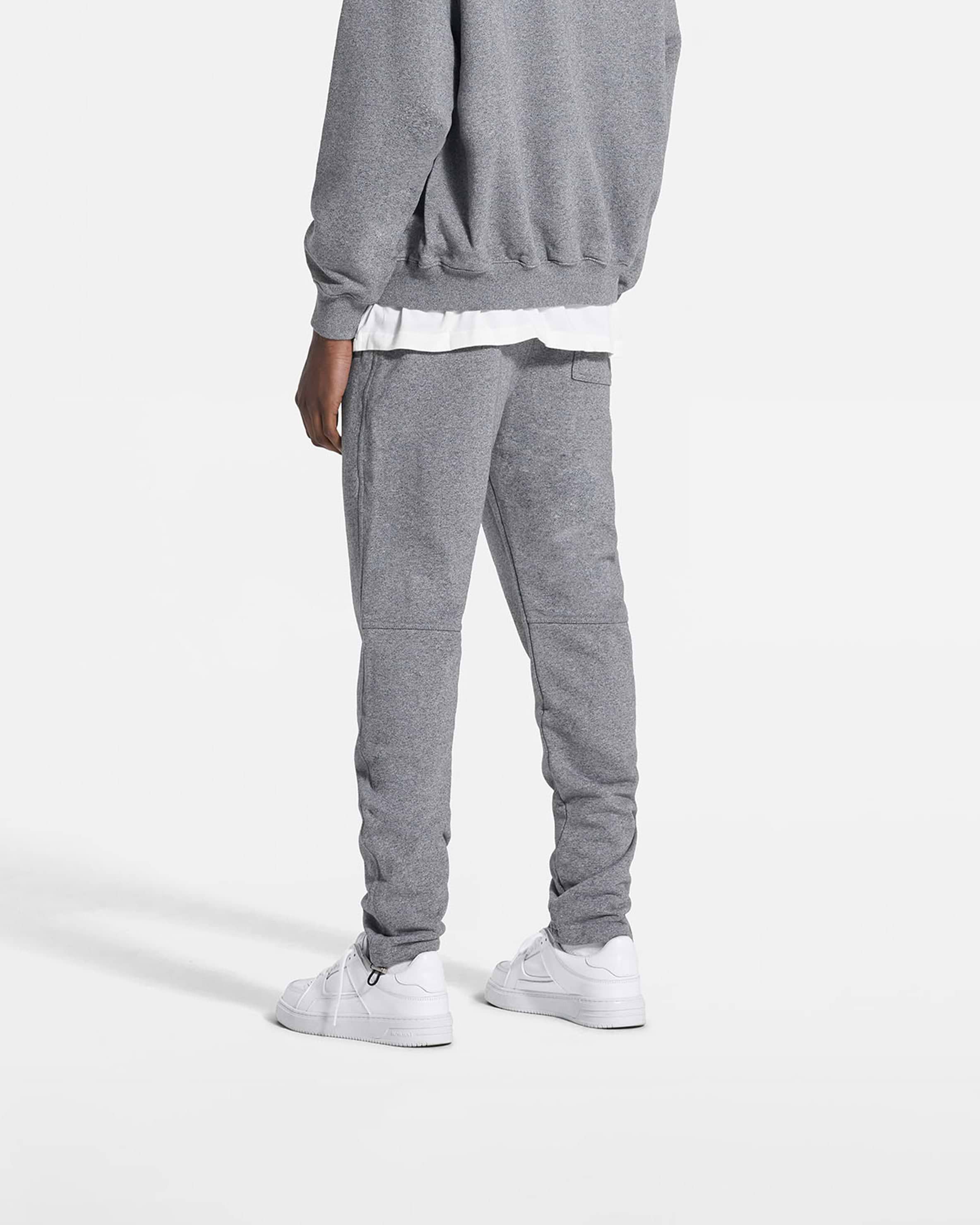 Pantalon de survêtement Blank - Gris Mélange