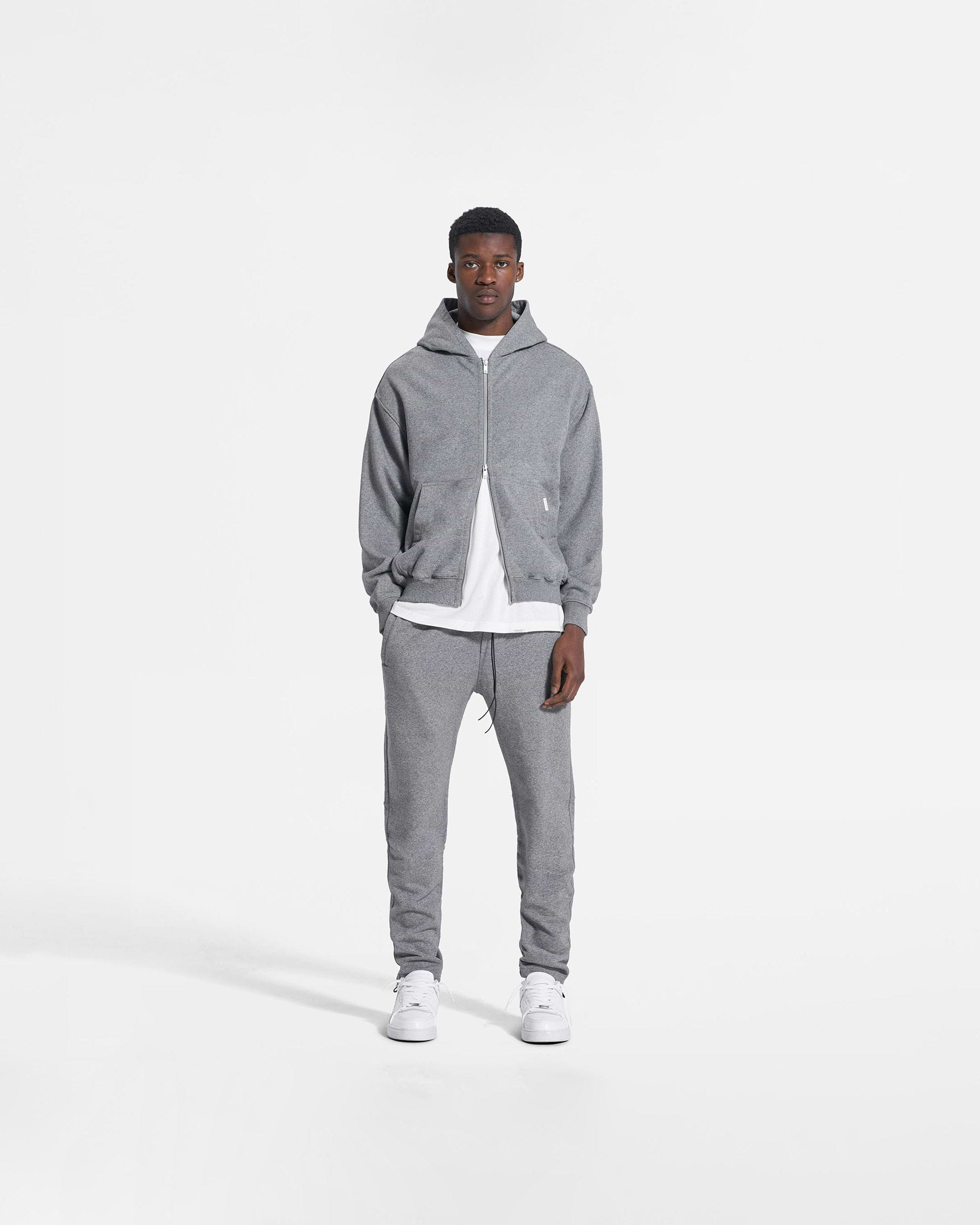 Pantalon de survêtement Blank - Gris Mélange