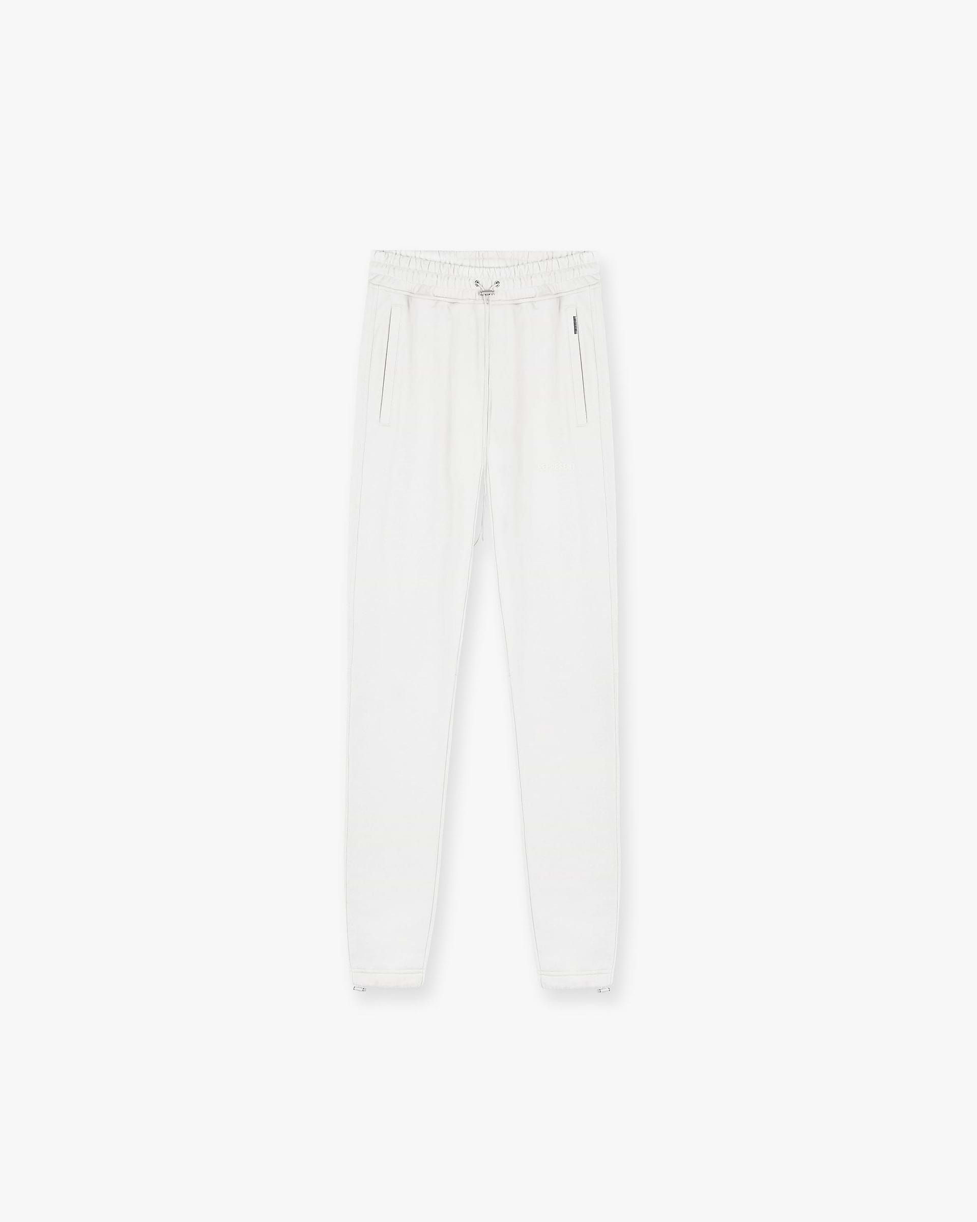 Blank Sweatpants | Flat White Pants BLANKS | Represent Clo