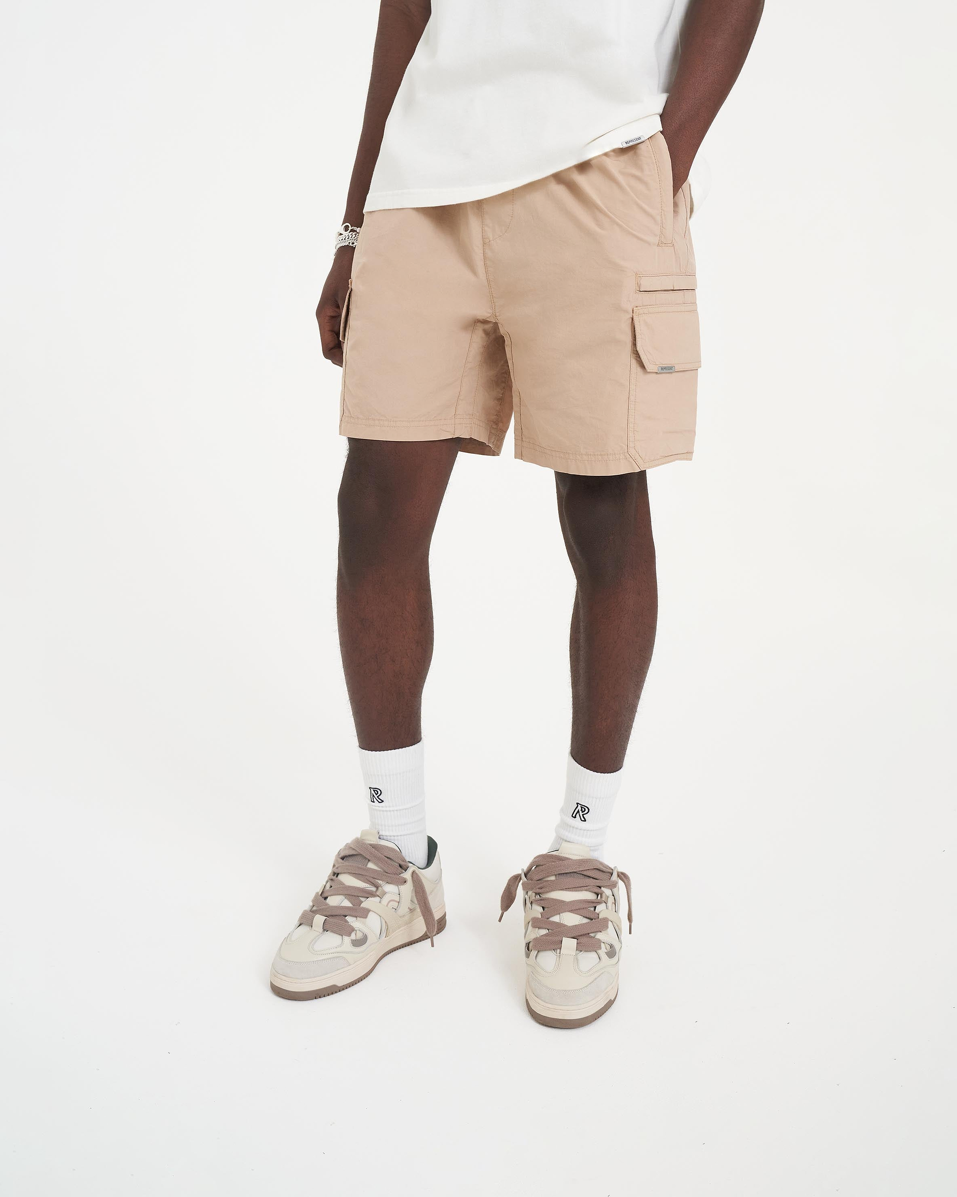 Storm Cargo Shorts - Sesame