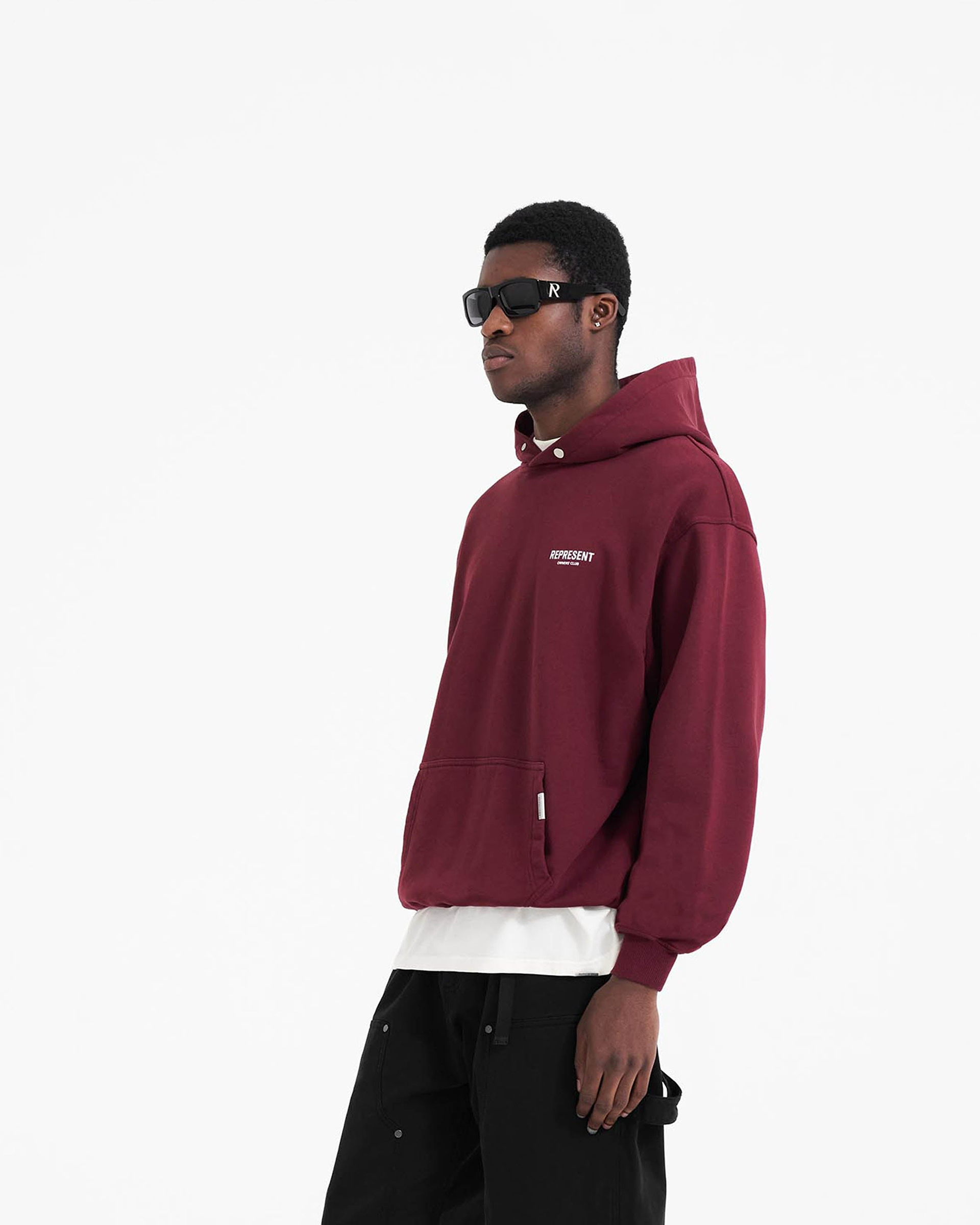 Represent Owners Club Hoodie - Maroon