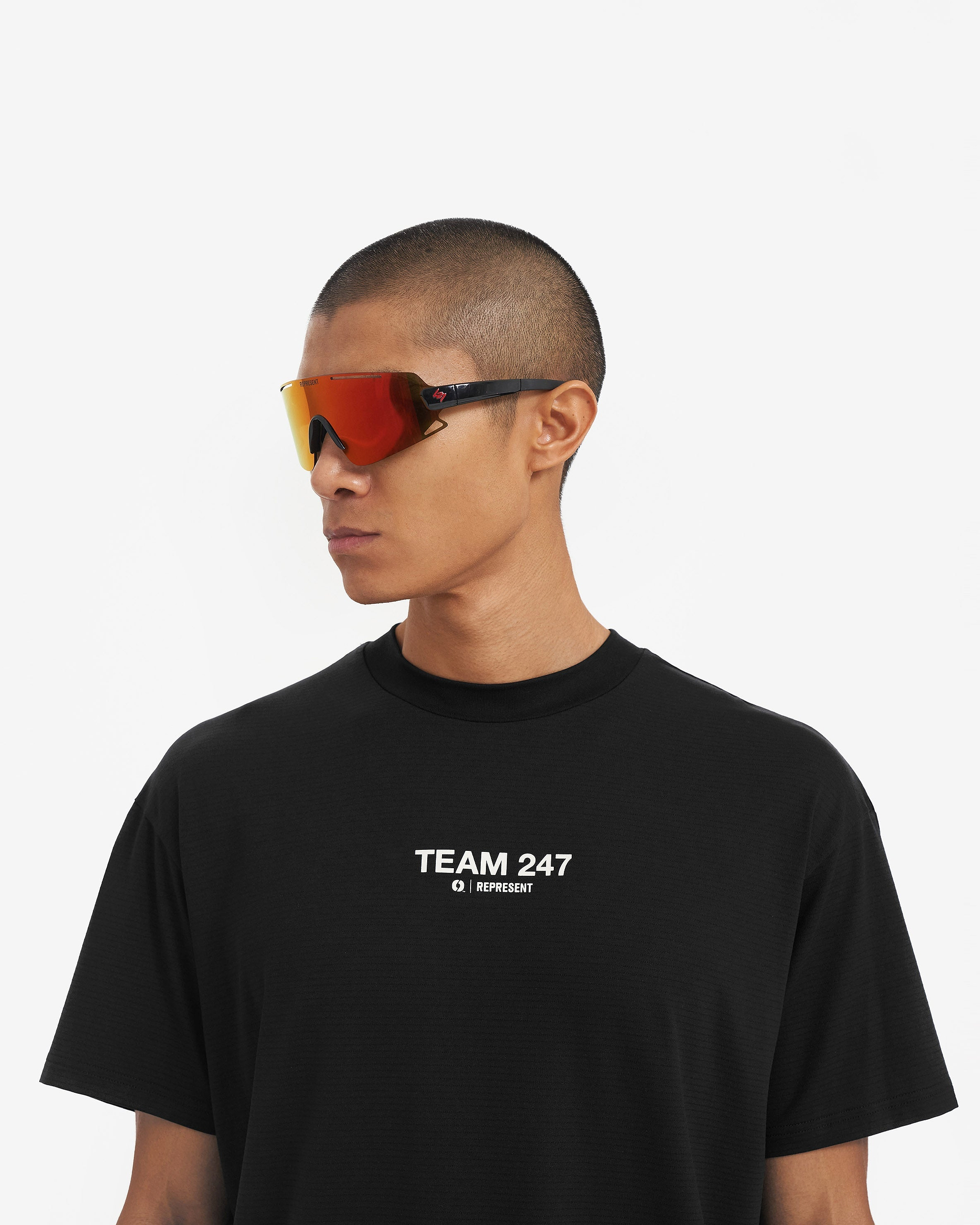 Team 247 Oversized T-Shirt x Marchon - Black