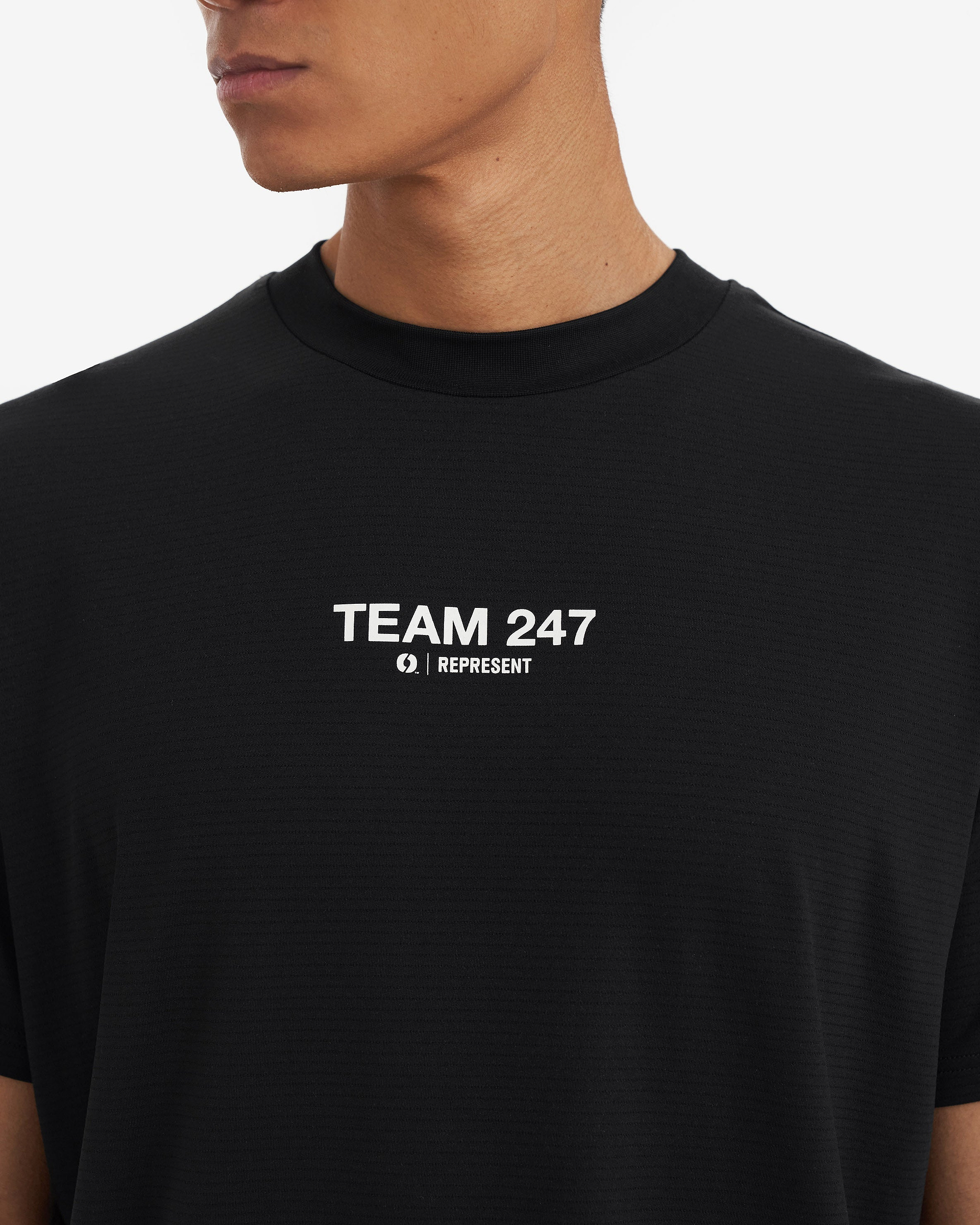Team 247 Oversized T-Shirt x Marchon - Black
