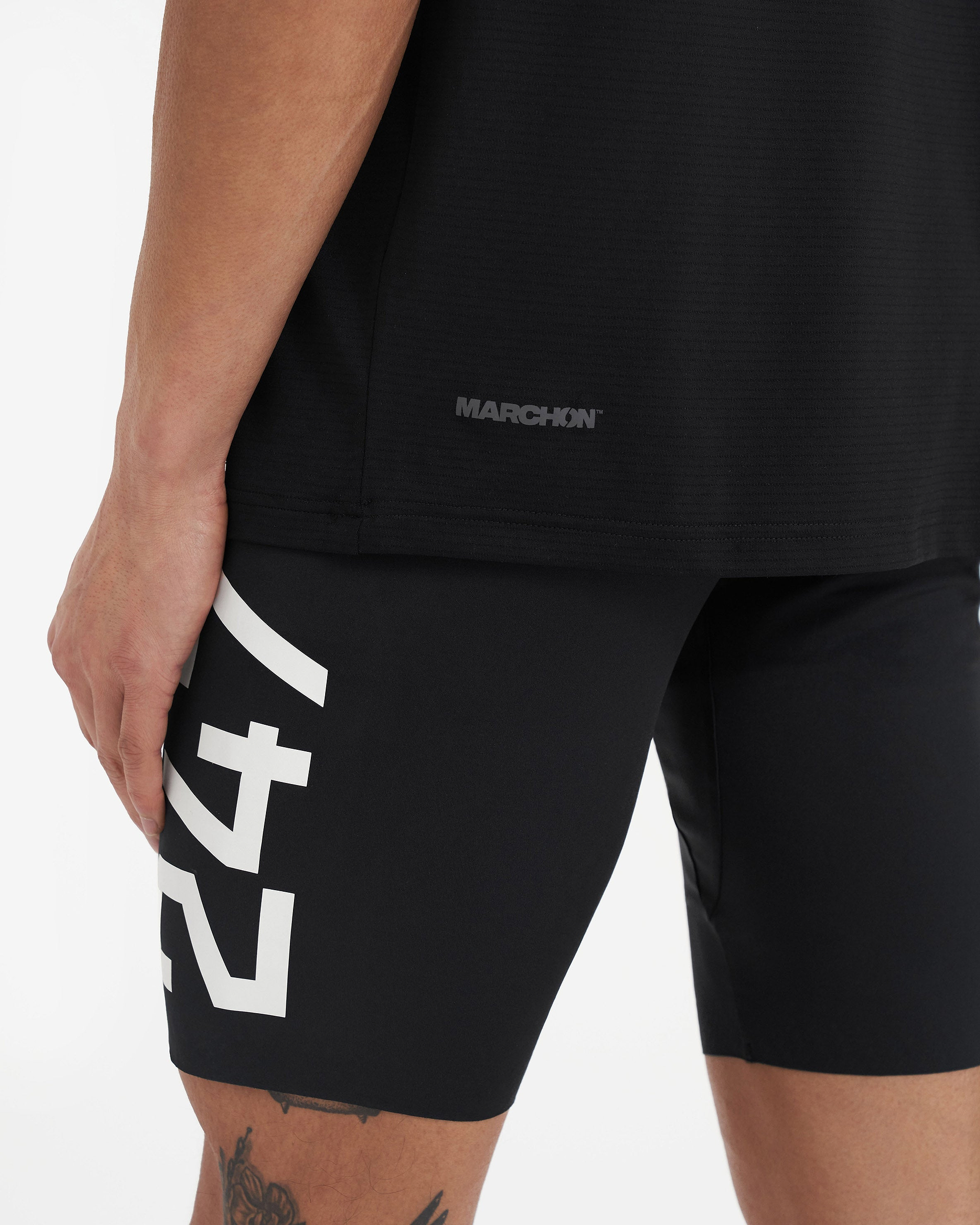 Team 247 Oversized Tank x Marchon - Black