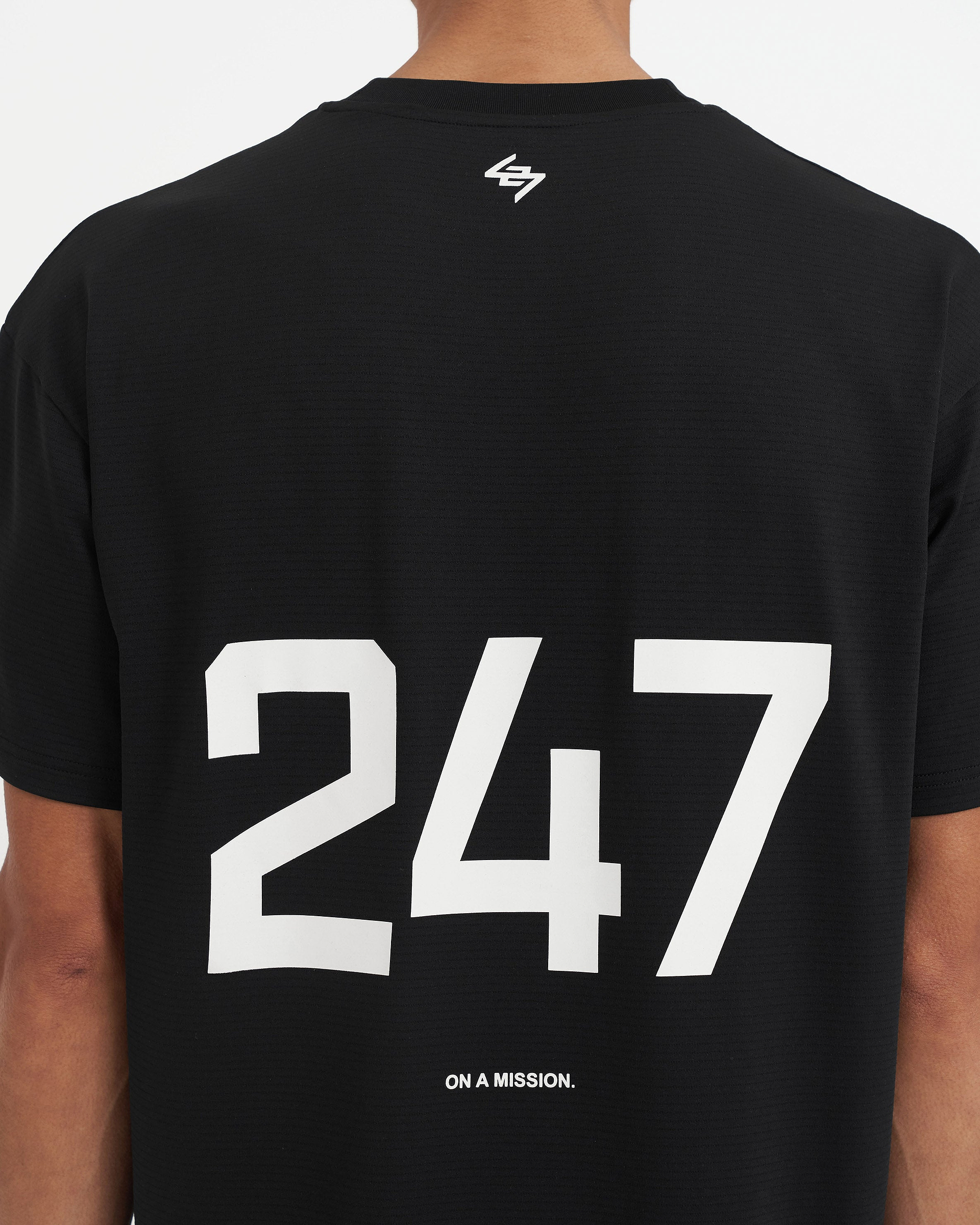 Team 247 Oversized T-Shirt x Marchon - Black