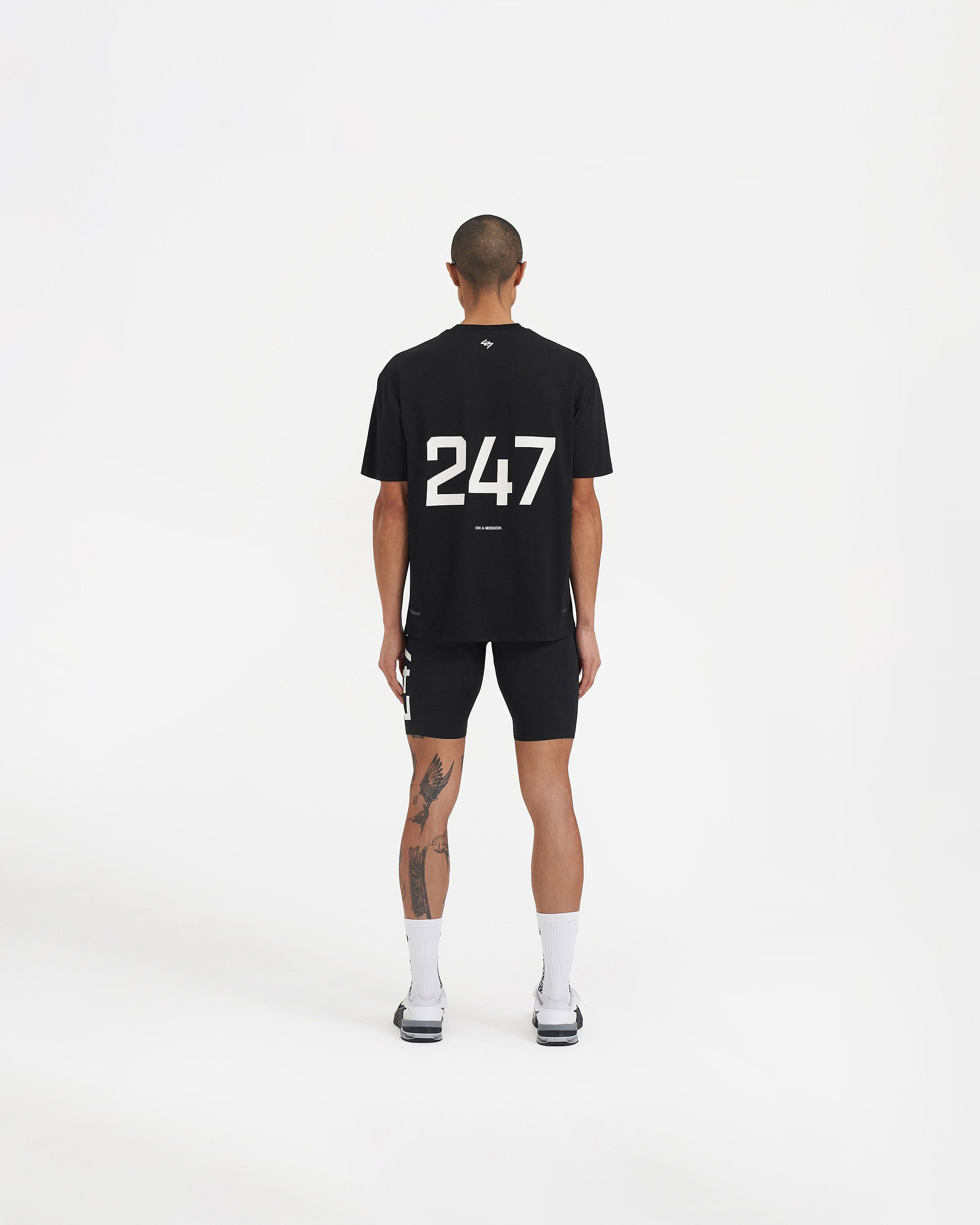 Team 247 Oversized T-Shirt x Marchon - Black