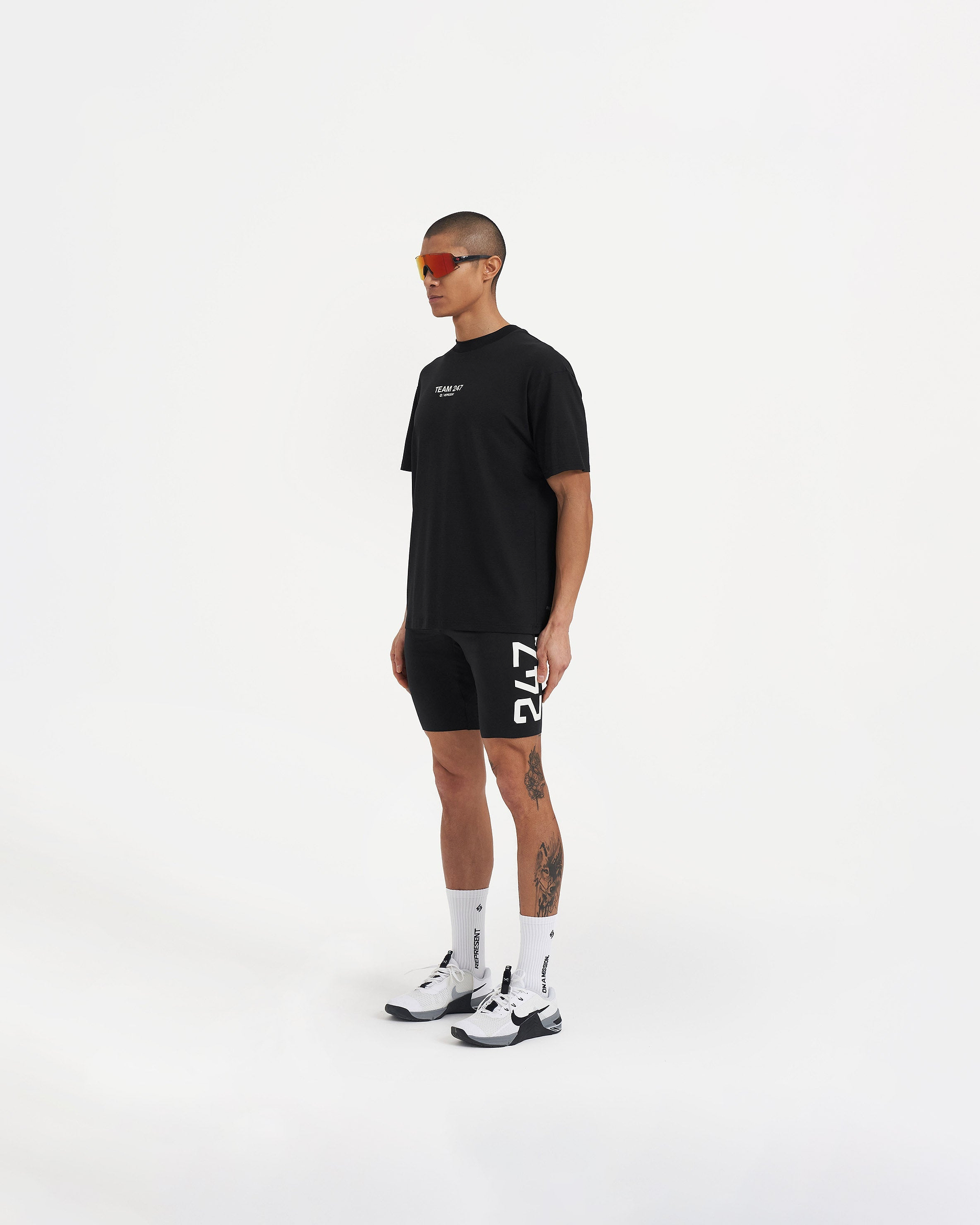 Team 247 Oversized T-Shirt x Marchon - Black