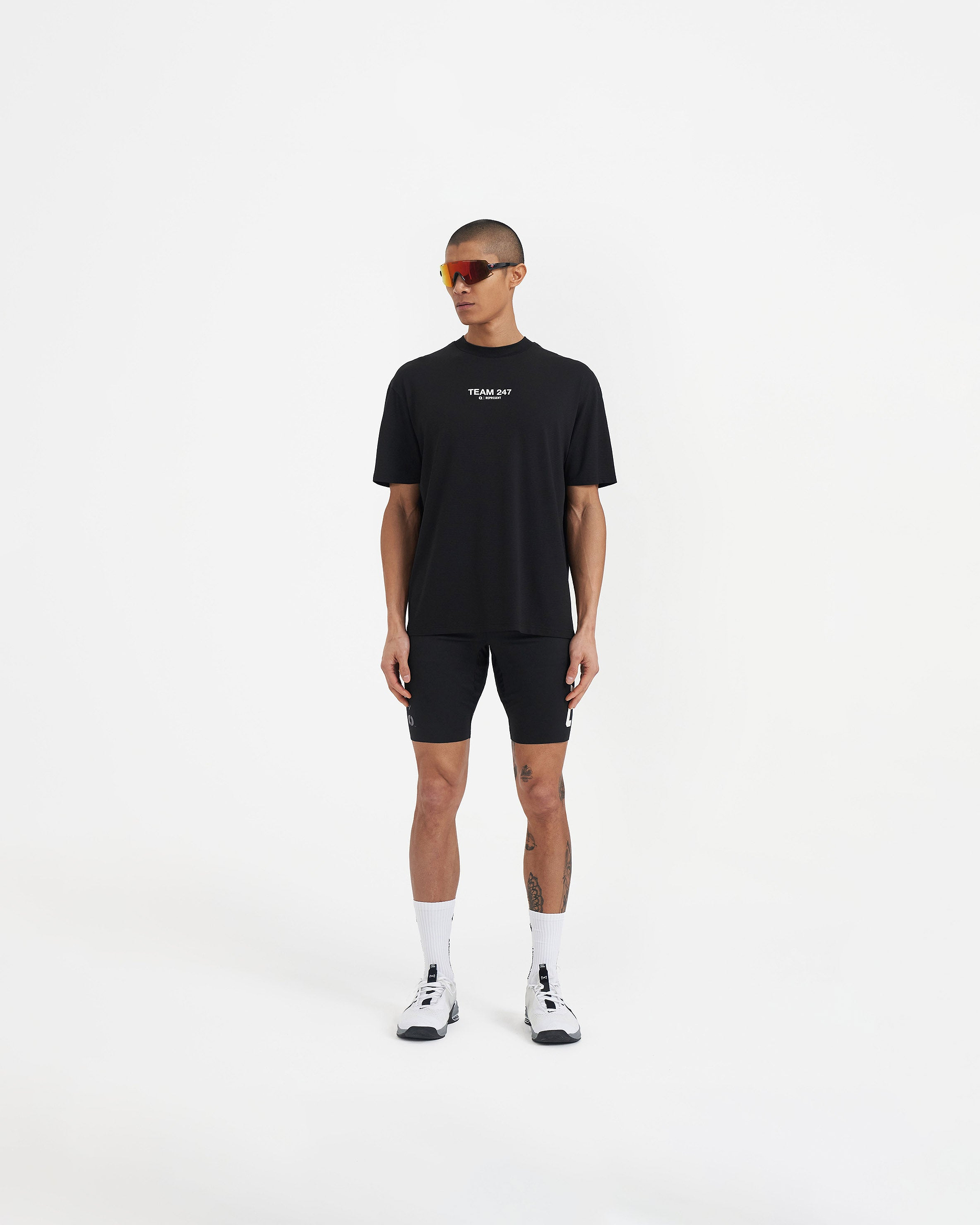 Team 247 Oversized T-Shirt x Marchon - Black