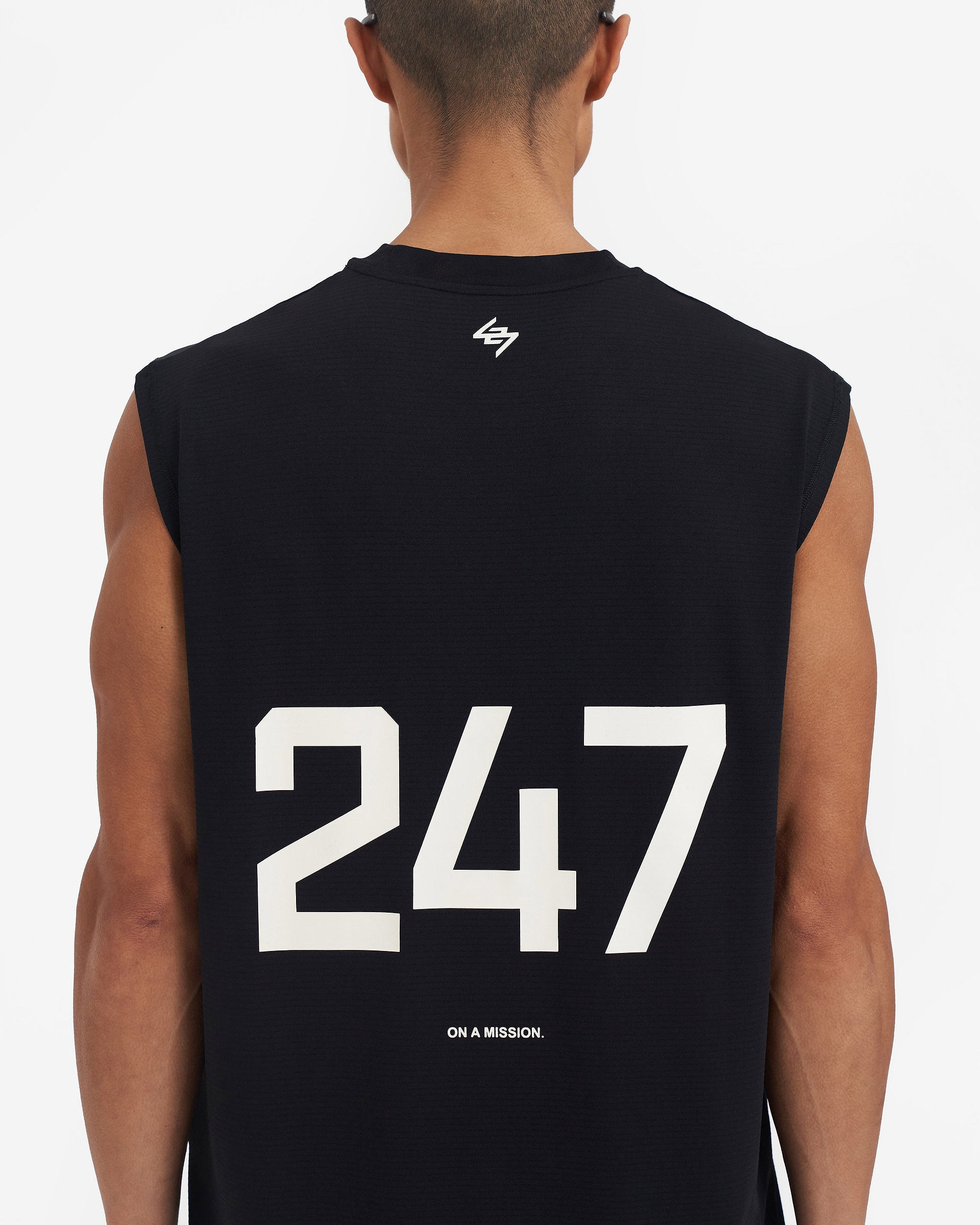 Team 247 Oversized Tank x Marchon - Black