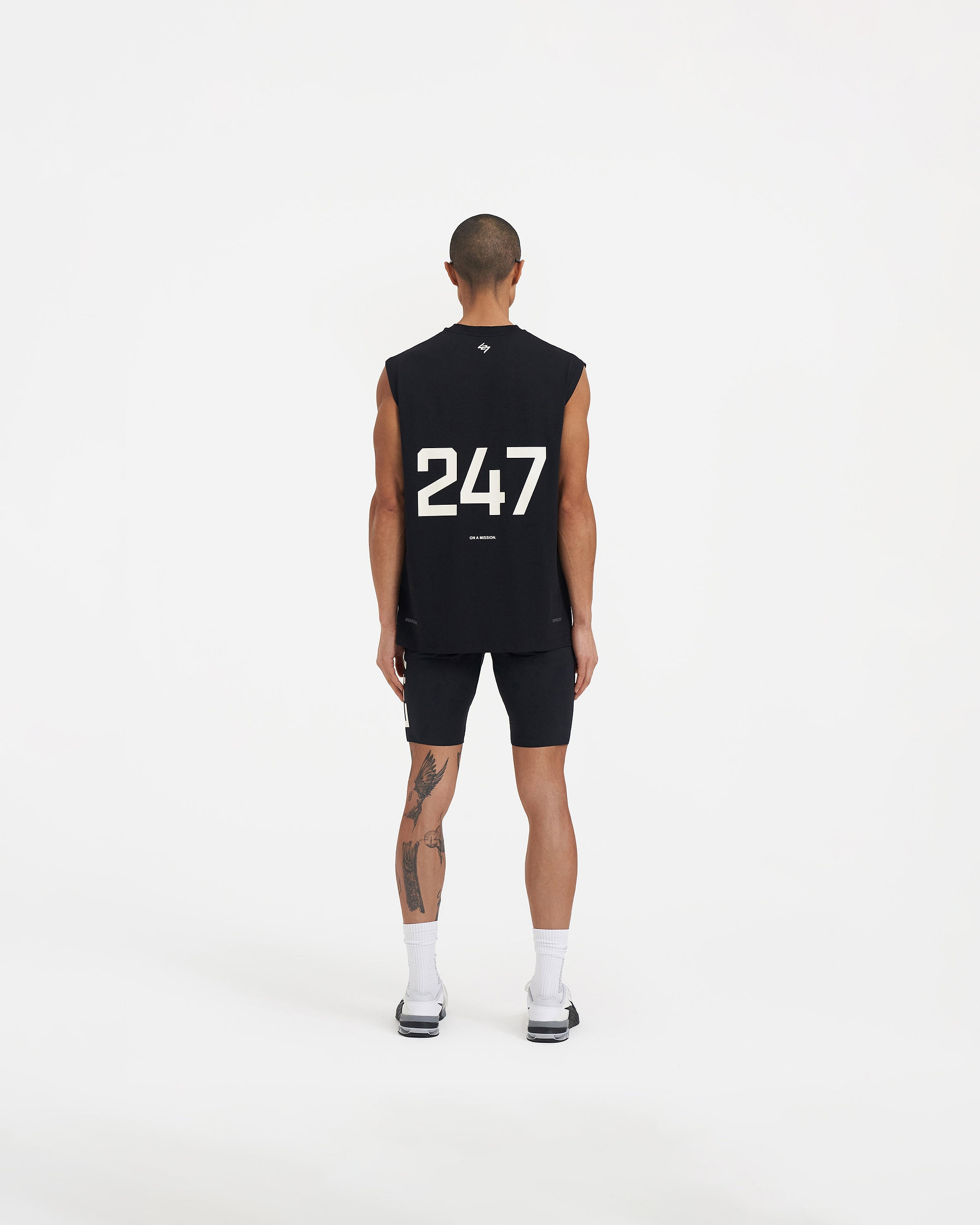 Team 247 Oversized Tank x Marchon - Black