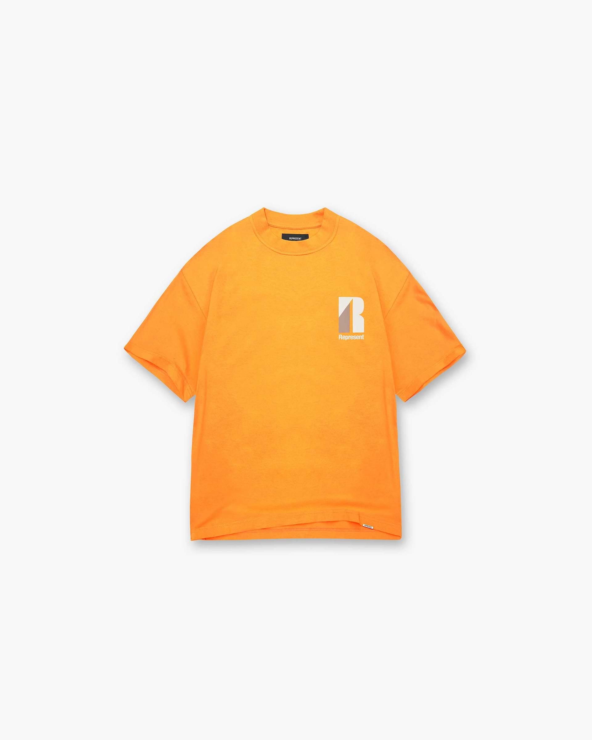 Decade of Speed T-Shirt - Neon Orange
