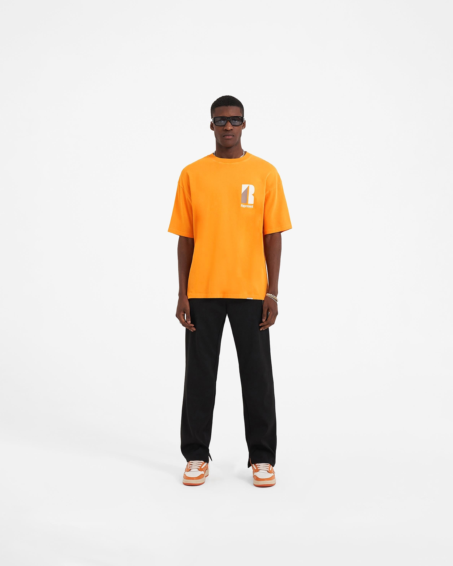 Decade of Speed T-Shirt - Neon Orange