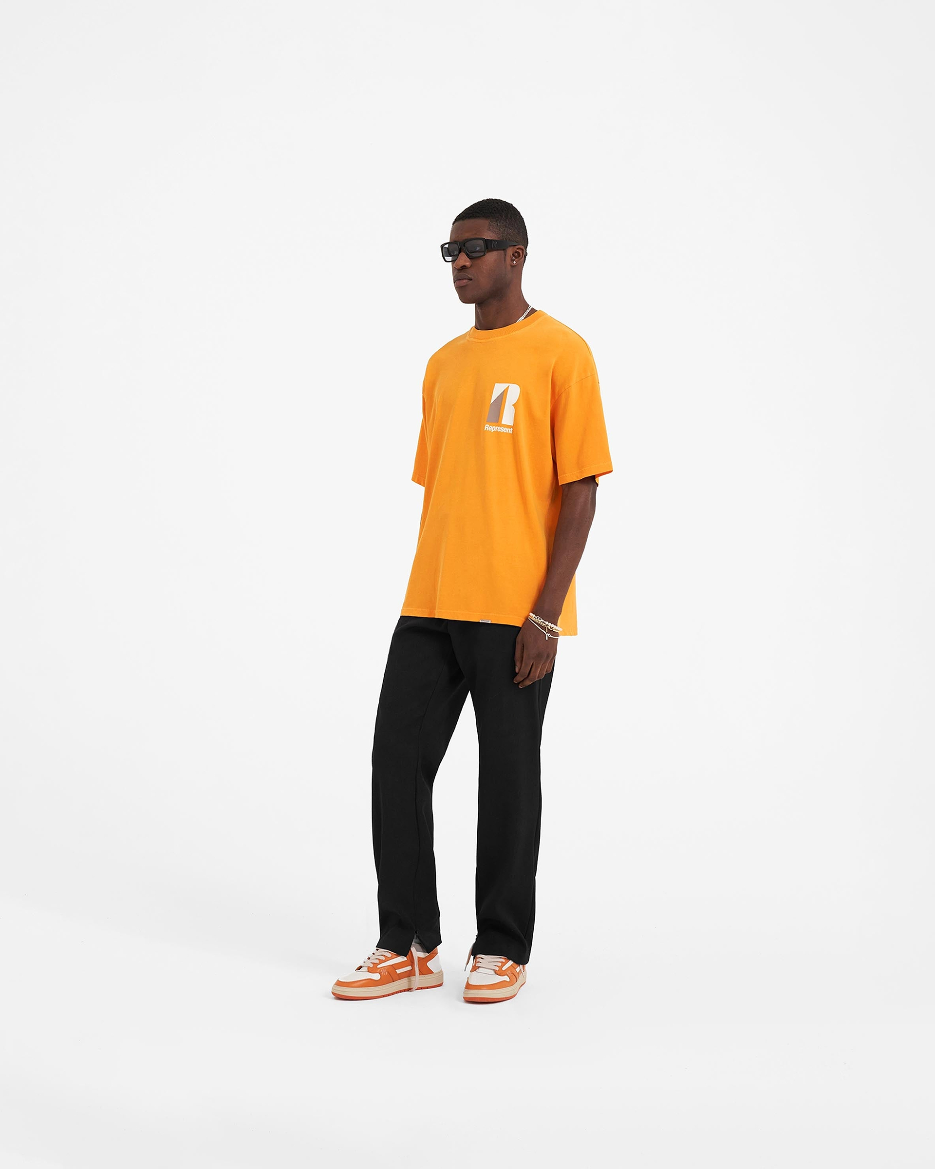 Decade of Speed T-Shirt - Neon Orange