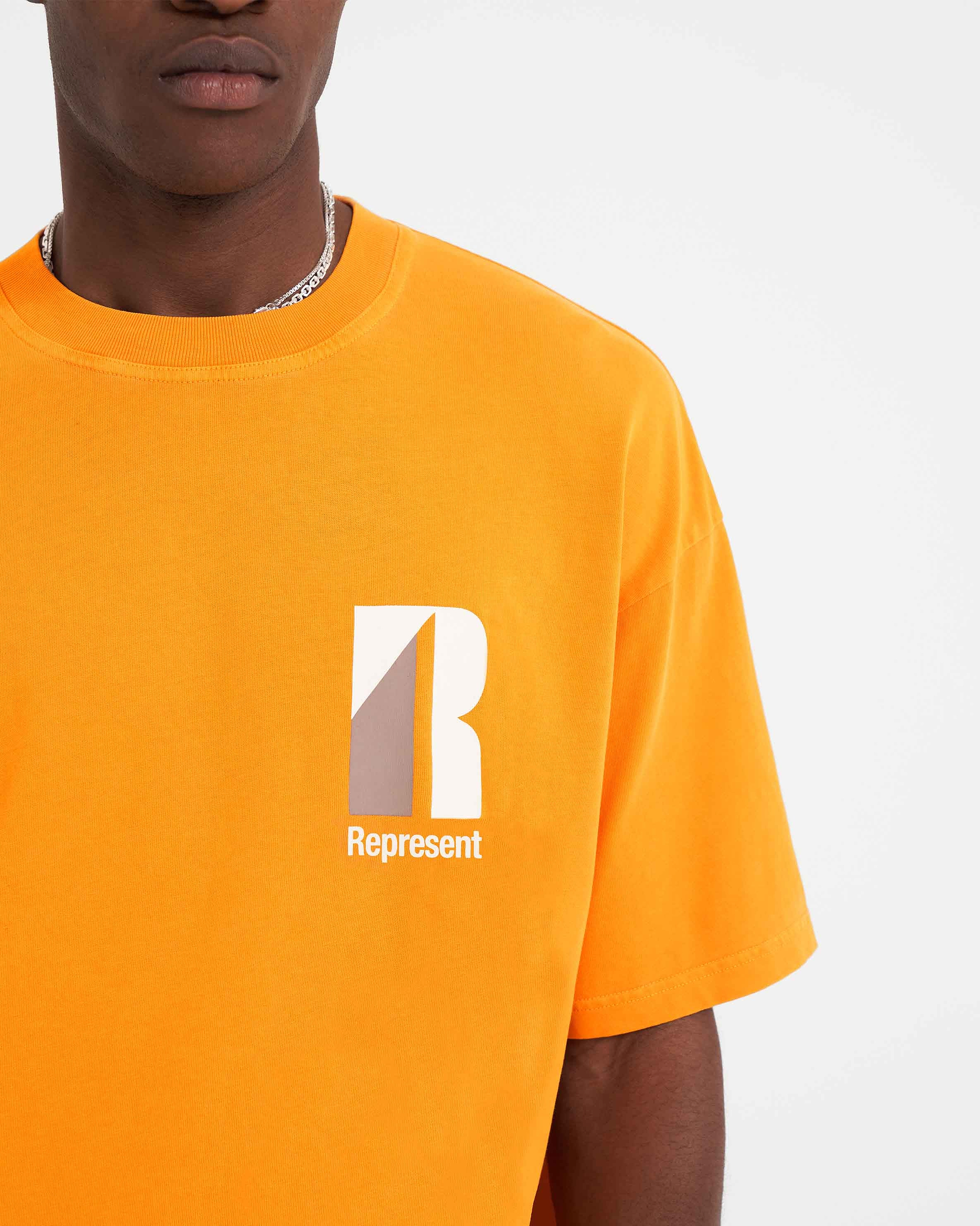 Decade of Speed T-Shirt - Neon Orange
