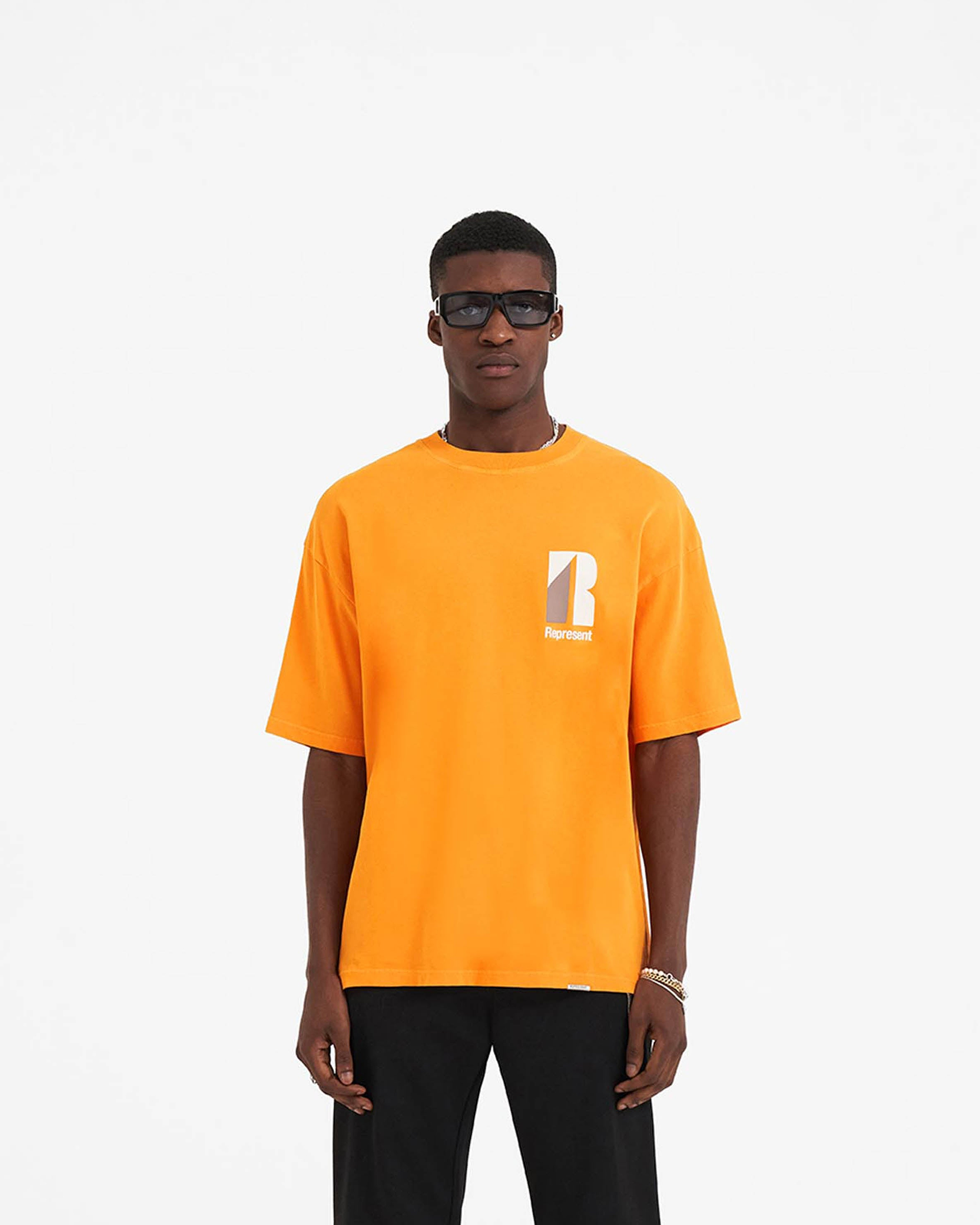 Decade of Speed T-Shirt - Neon Orange