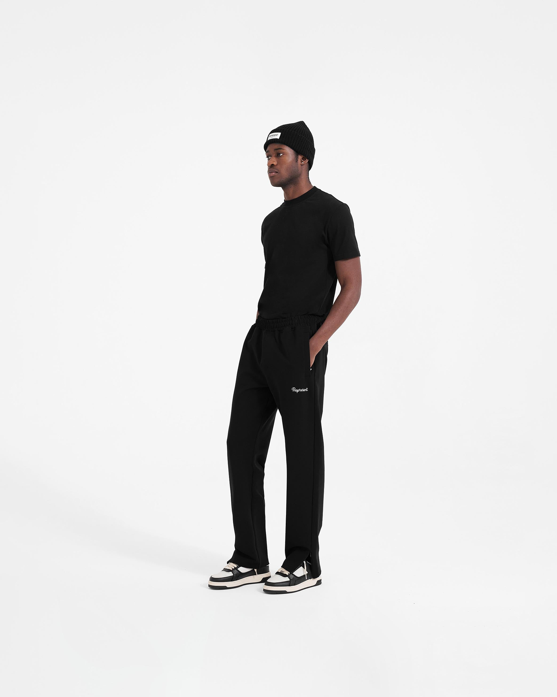 Represent Tracksuit Pant - Black
