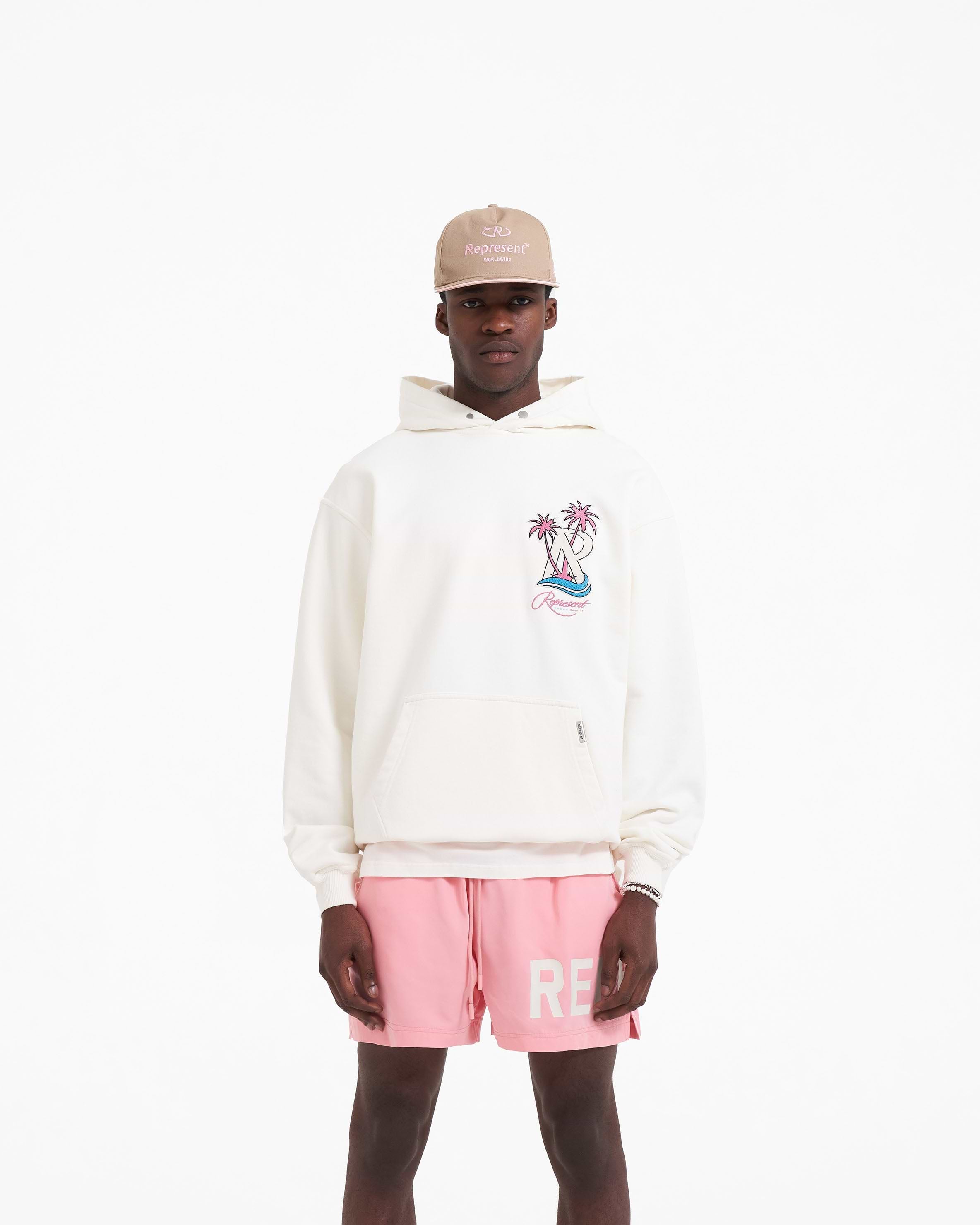 White clearance summer hoodie