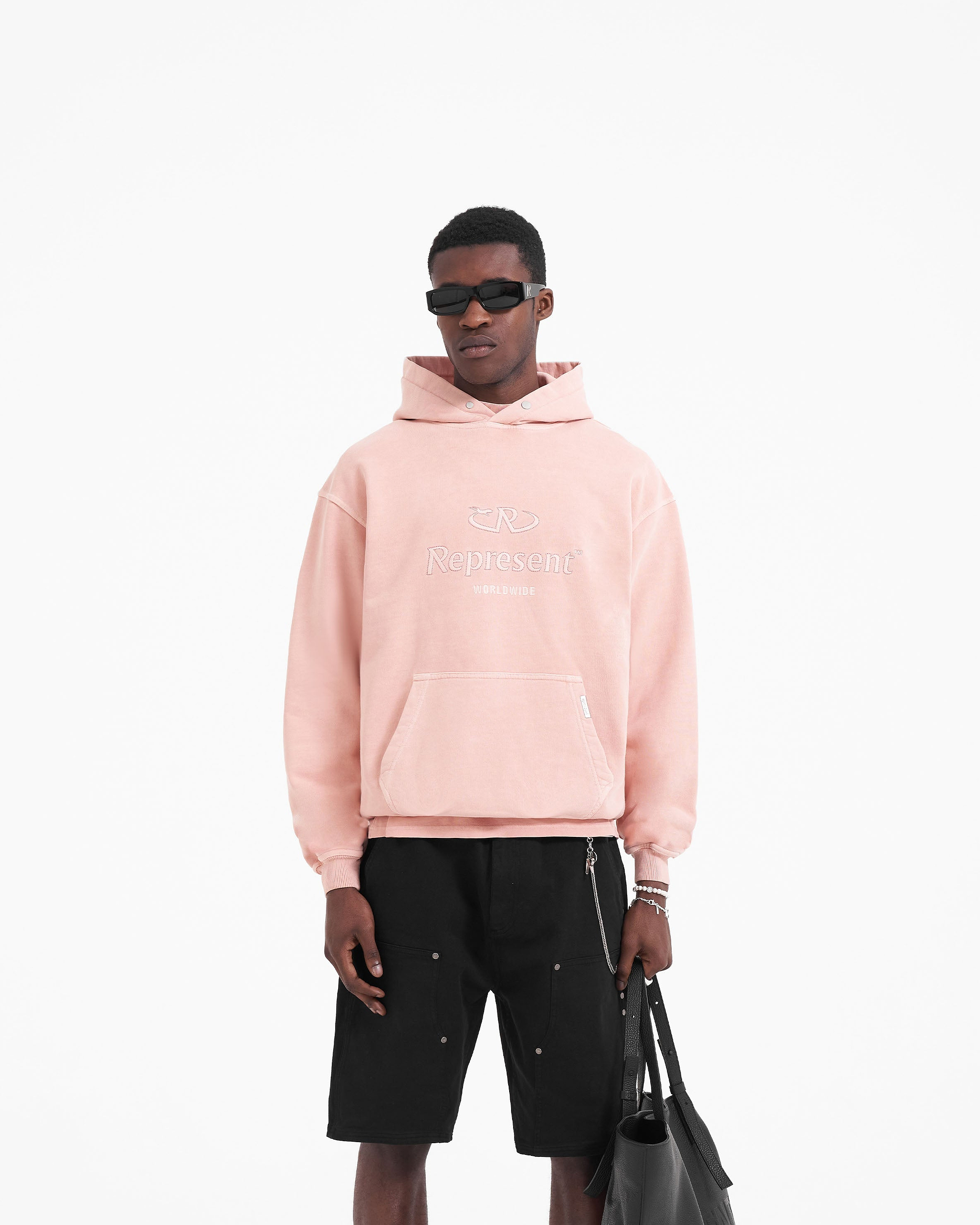 Worldwide Hoodie - Pink