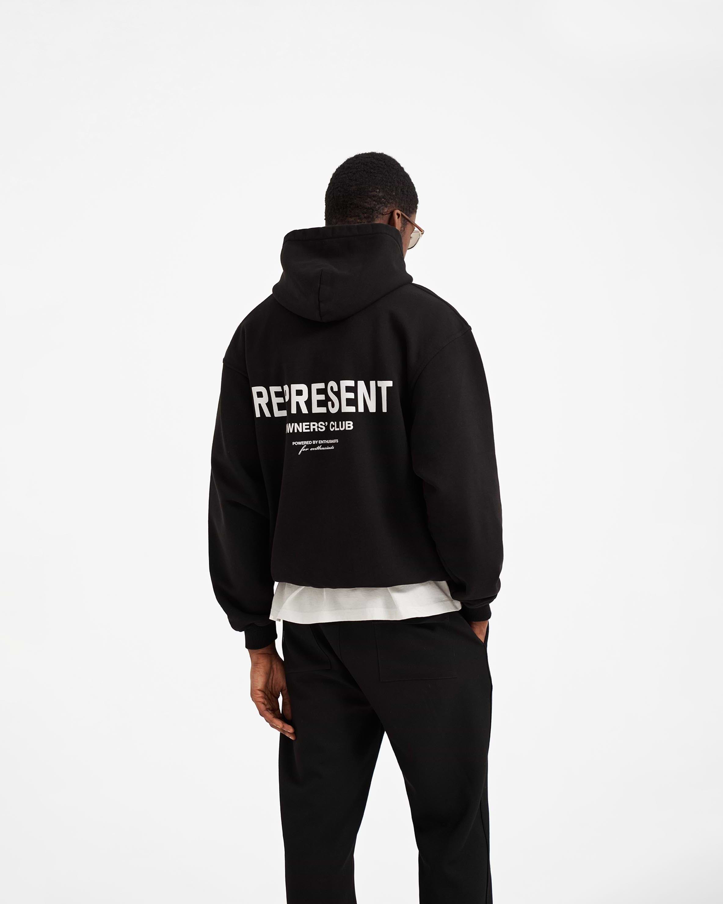 Black Hoodie | Owners
