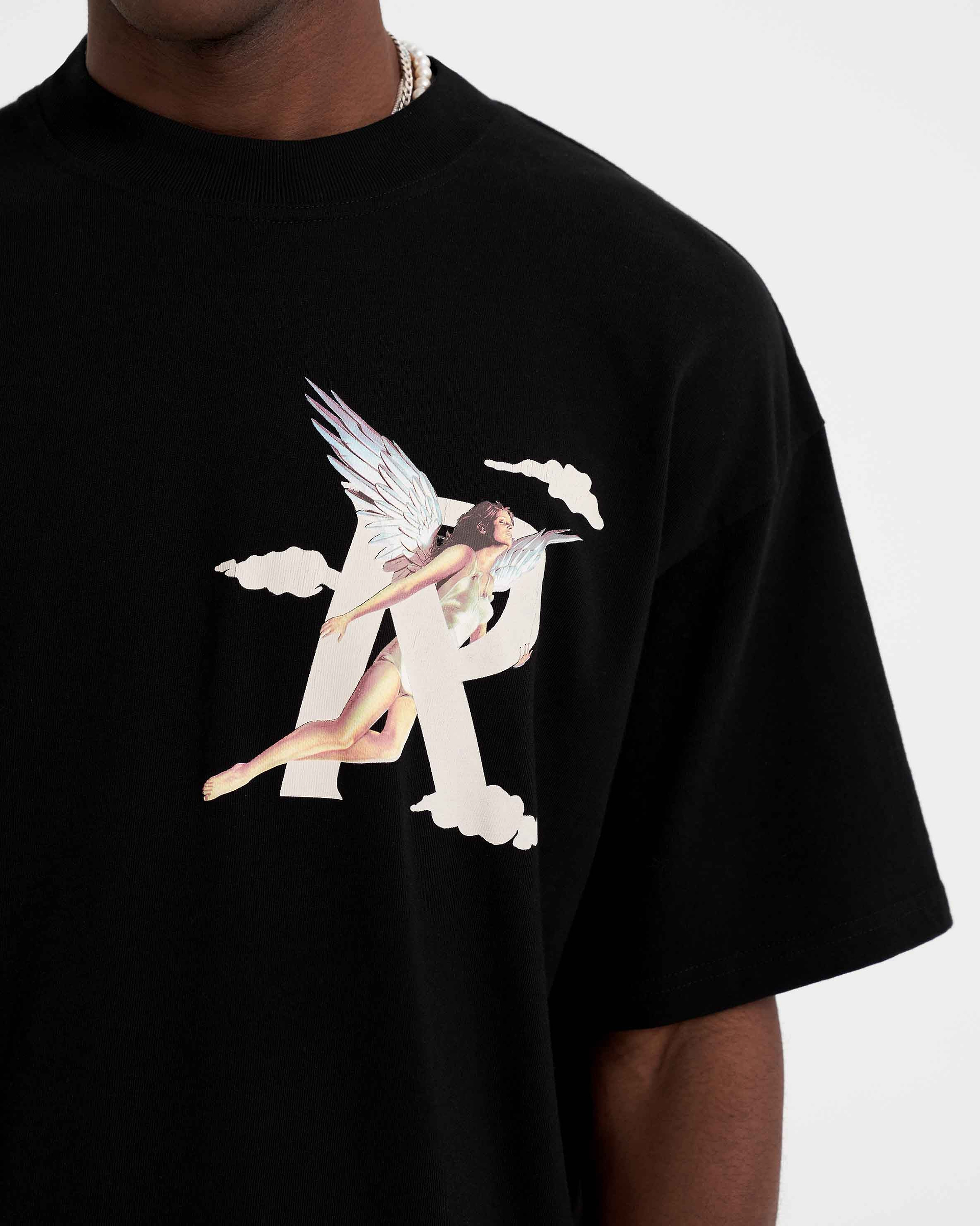 Storms In Heaven T-Shirt, Black