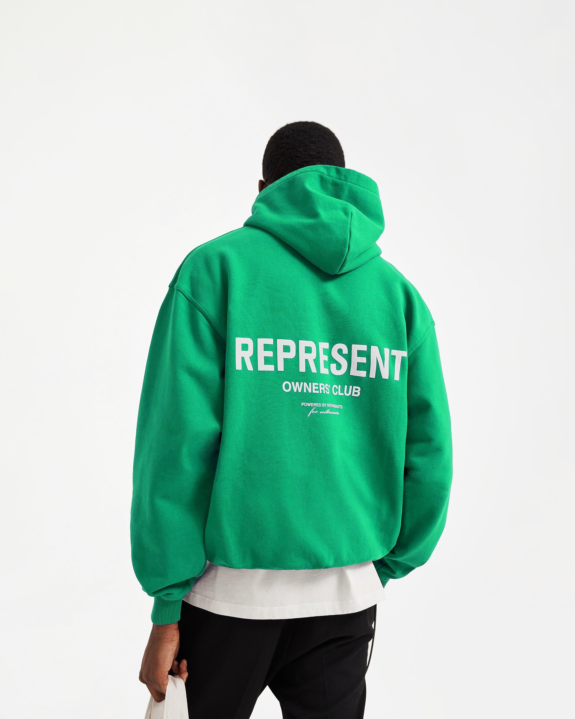 Represent Owners Club Hoodie - Island Green