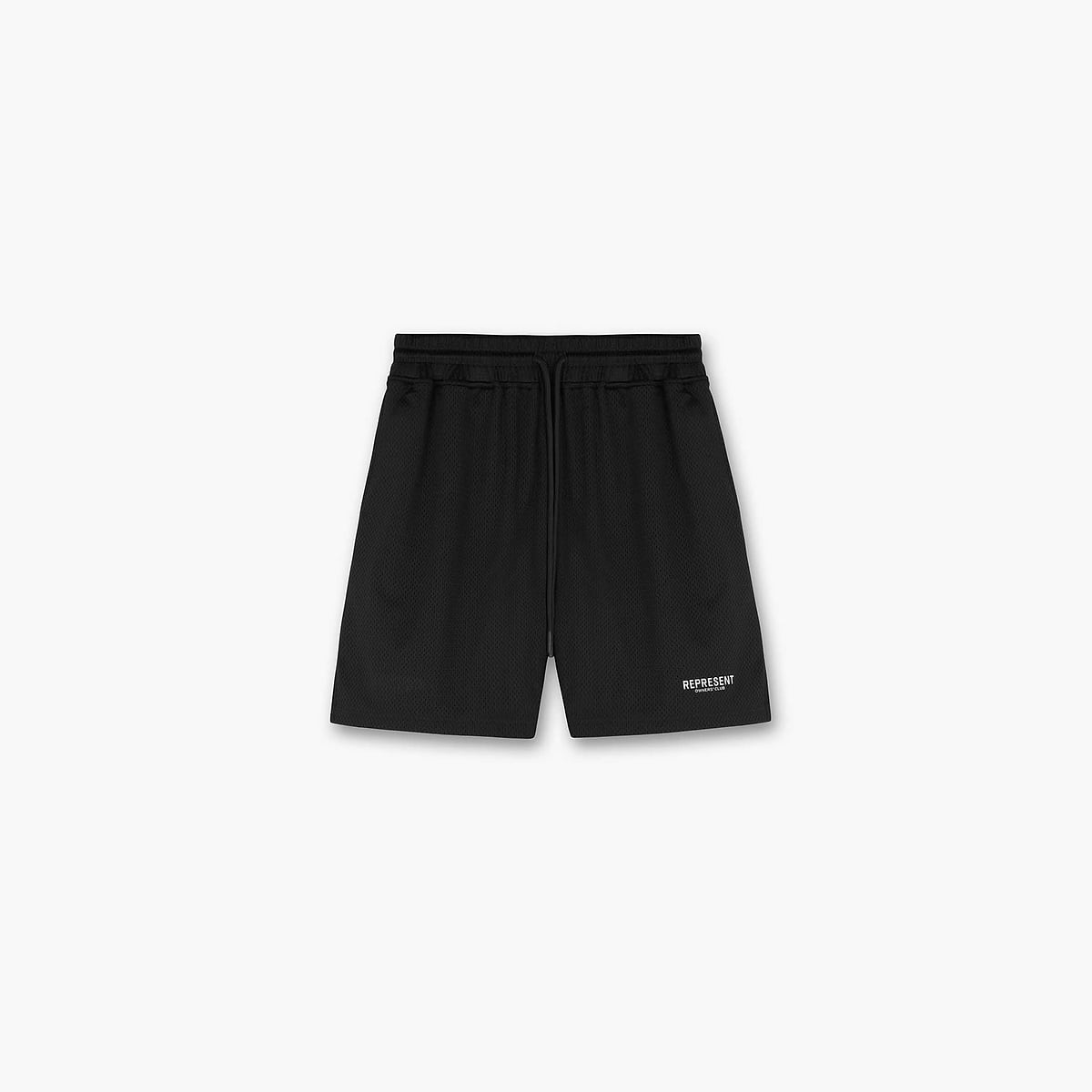 Represent Owners Club Mesh Shorts | Black Shorts | Represent ...