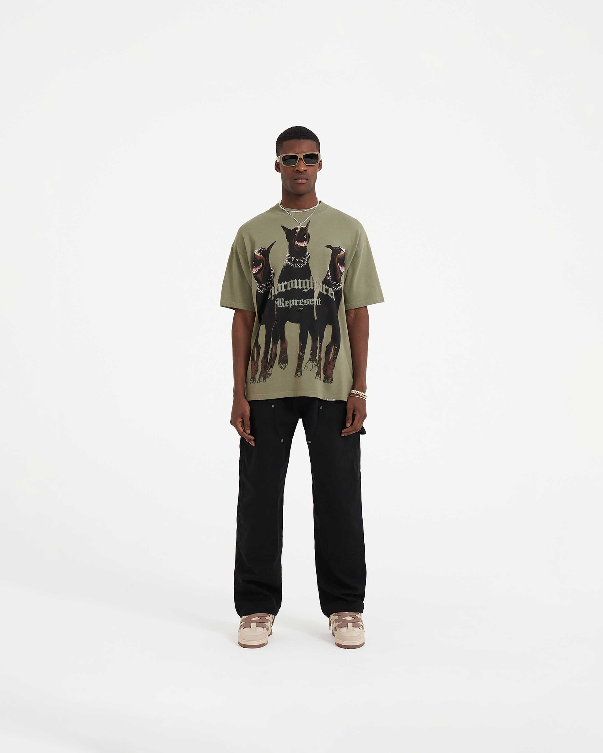 Thoroughbred T-Shirt - Khaki